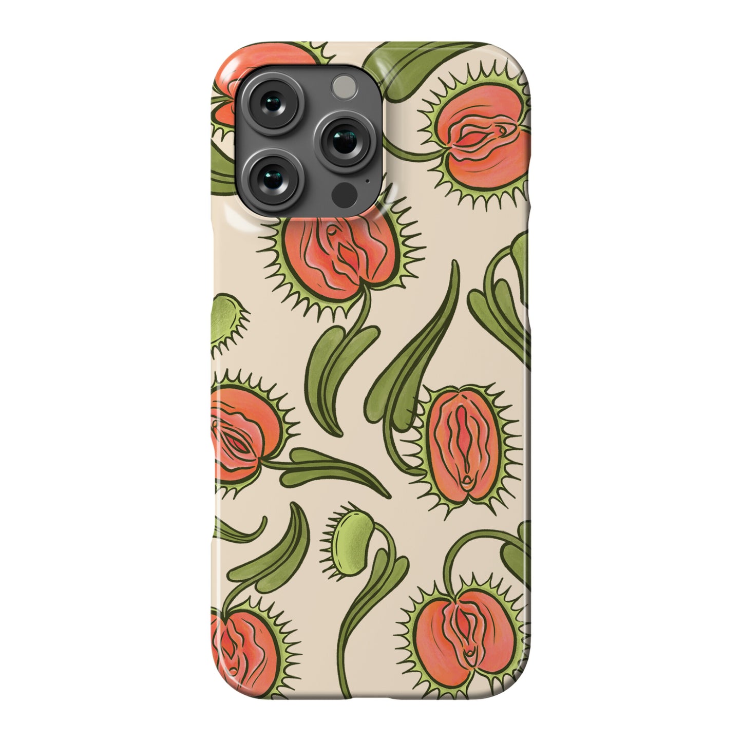 Venus Flytrap Vulvas Phone Case