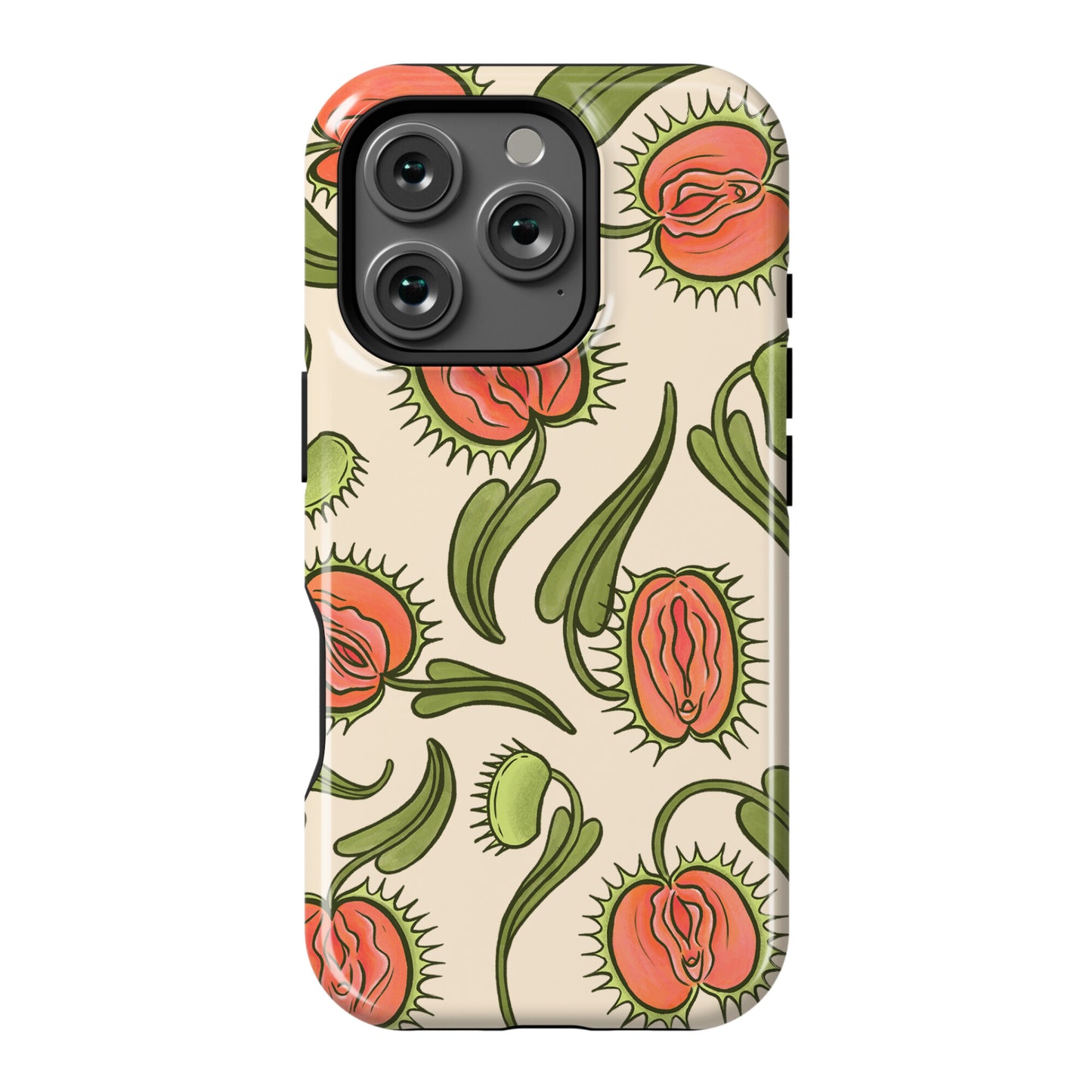 Venus Flytrap Vulvas Phone Case