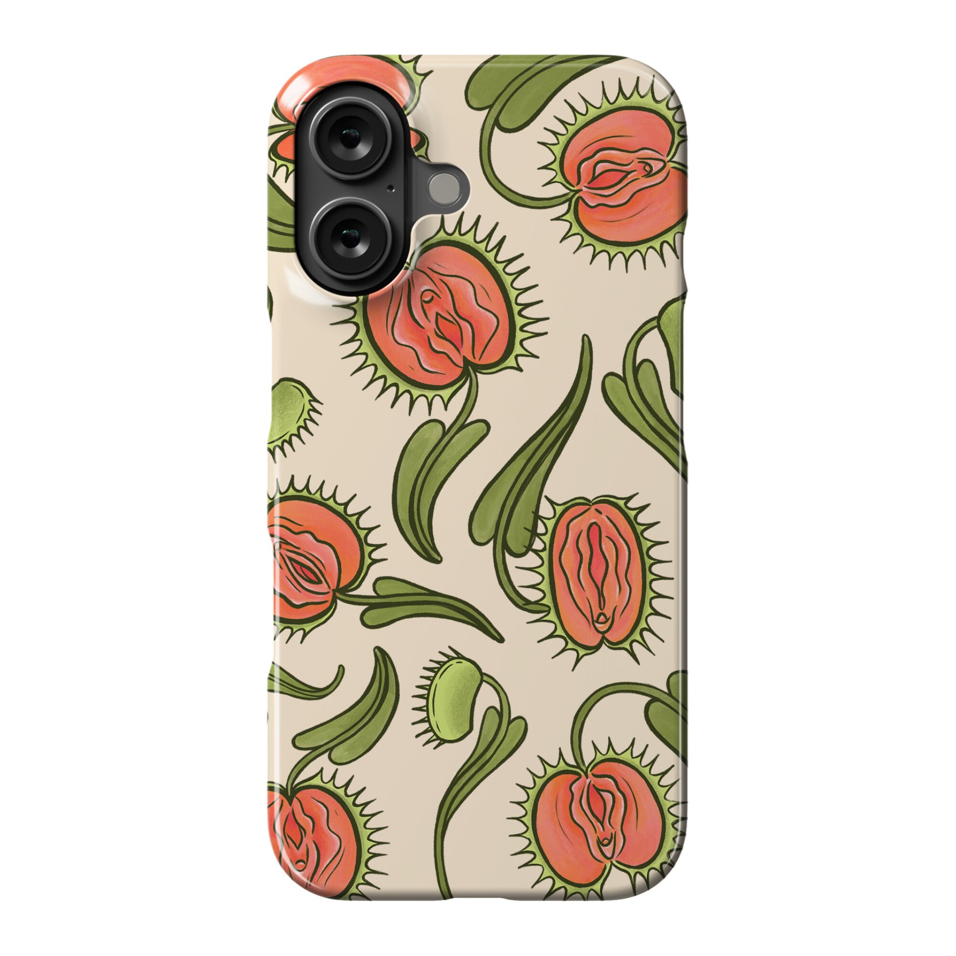 Venus Flytrap Vulvas Phone Case