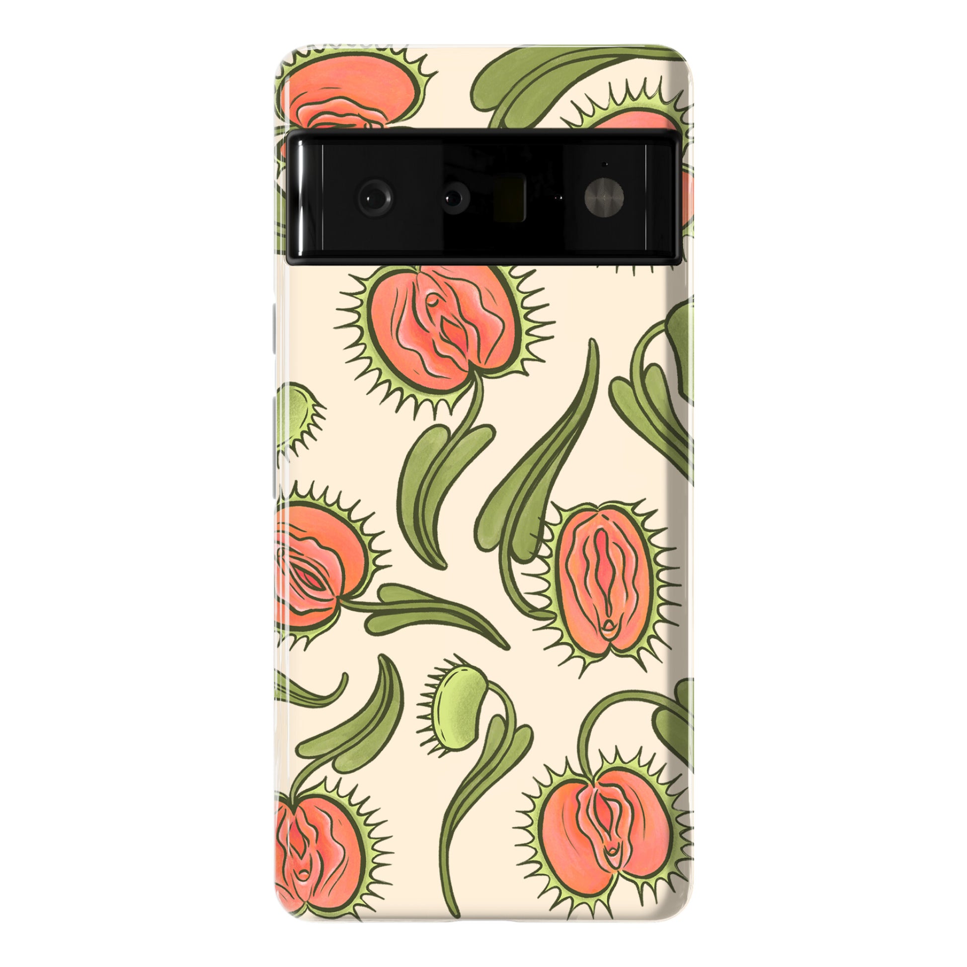 Venus Flytrap Vulvas Phone Case