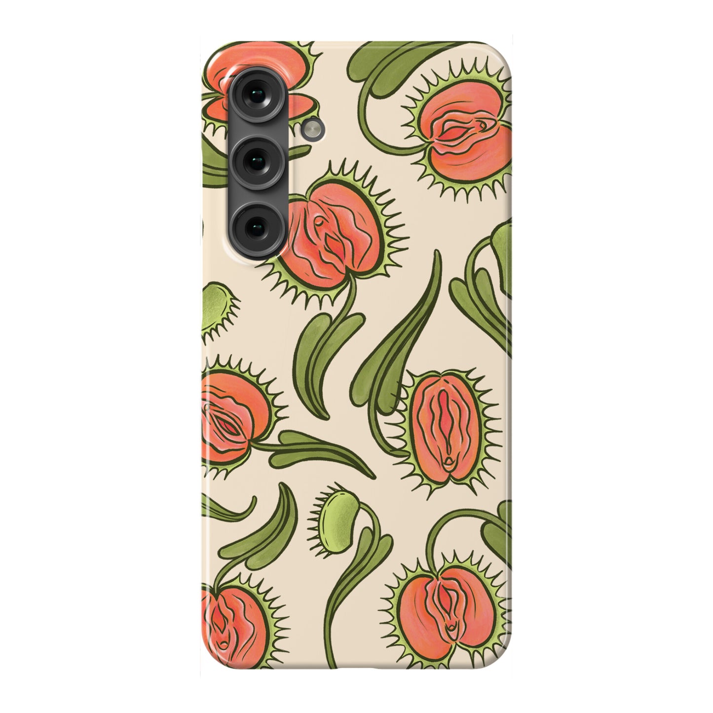Venus Flytrap Vulvas Phone Case