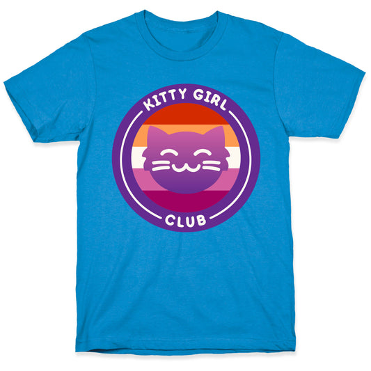 Kitty Girl Club Patch T-Shirt