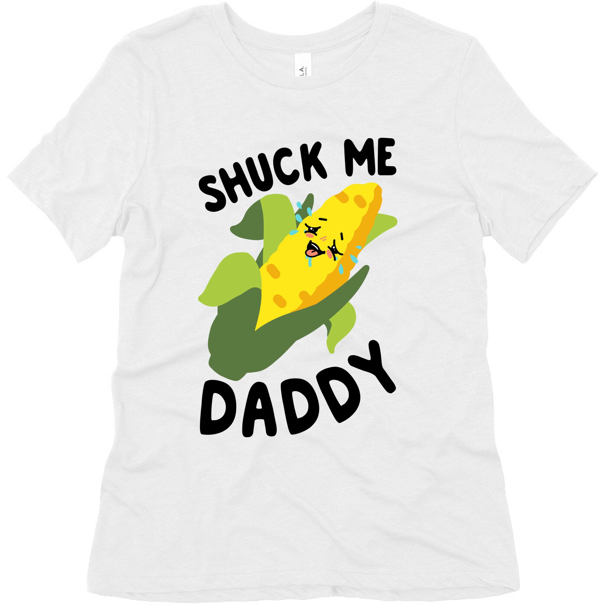 Shuck Me Daddy Women's Triblend Tee