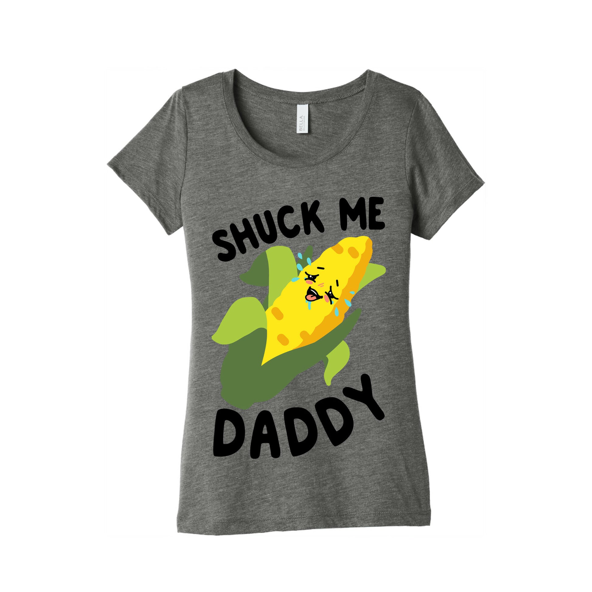 Shuck Me Daddy Women's Triblend Tee
