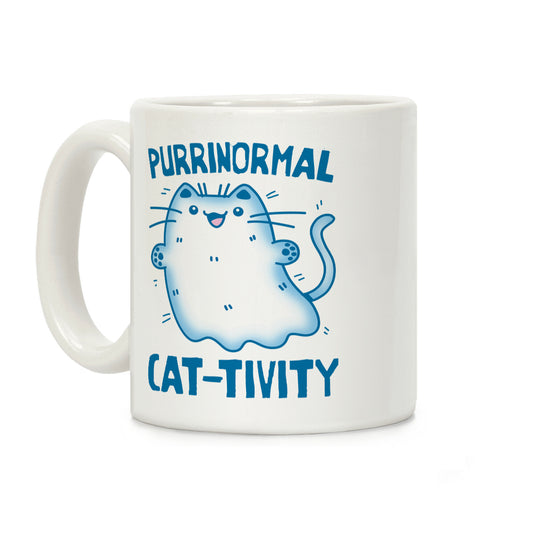 Purrinormal Cat-tivity Coffee Mug