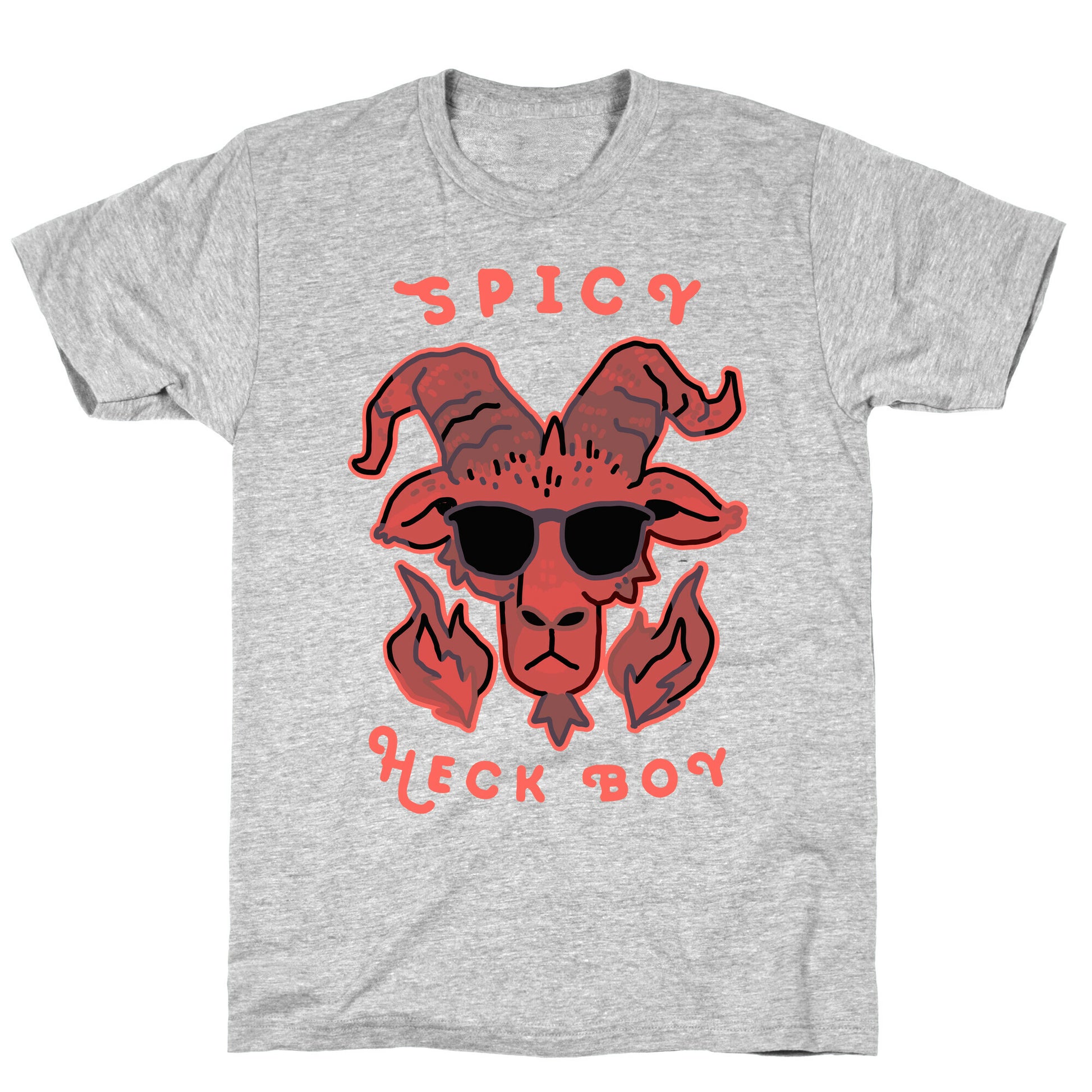 Spicy Heck Boy (With Cool Shades) T-Shirt