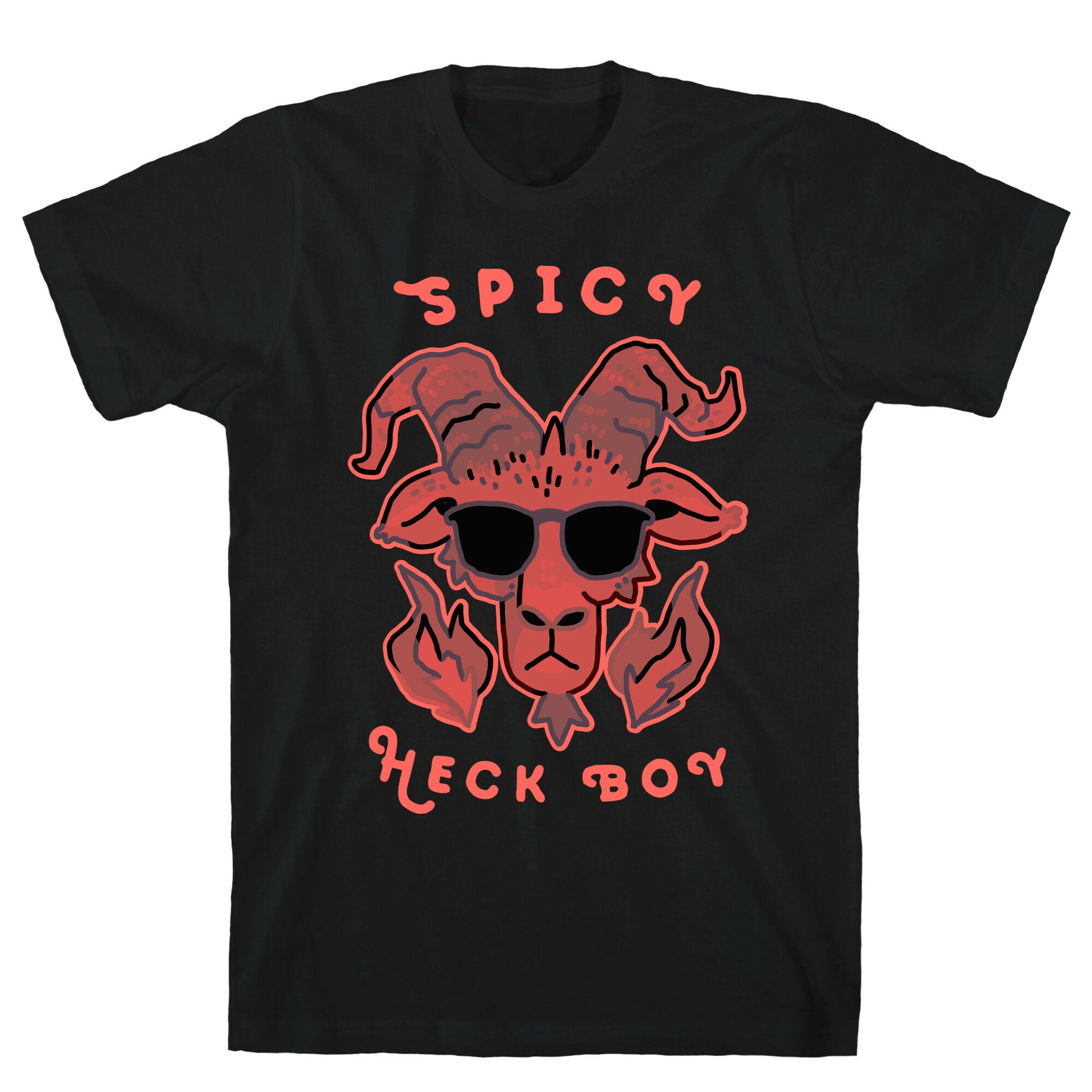Spicy Heck Boy (With Cool Shades) T-Shirt