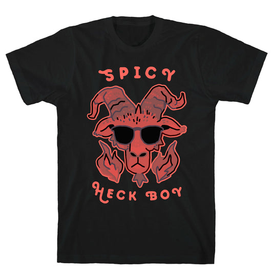 Spicy Heck Boy (With Cool Shades) T-Shirt