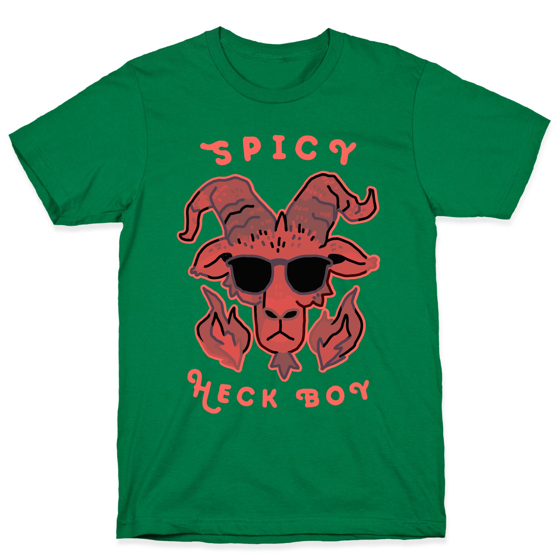 Spicy Heck Boy (With Cool Shades) T-Shirt