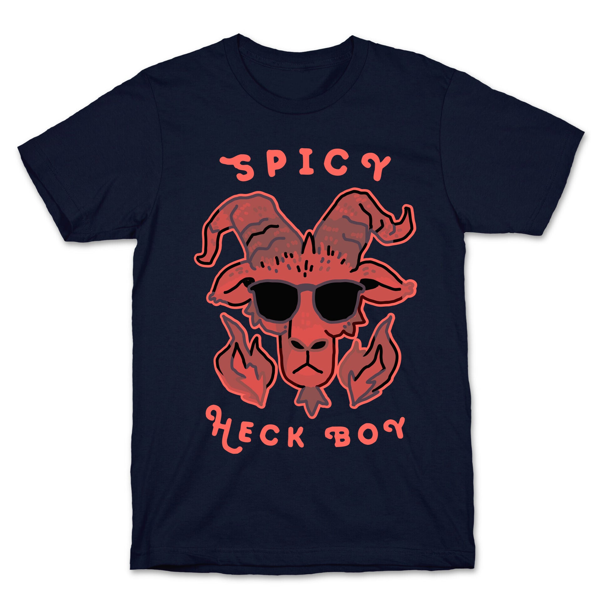 Spicy Heck Boy (With Cool Shades) T-Shirt