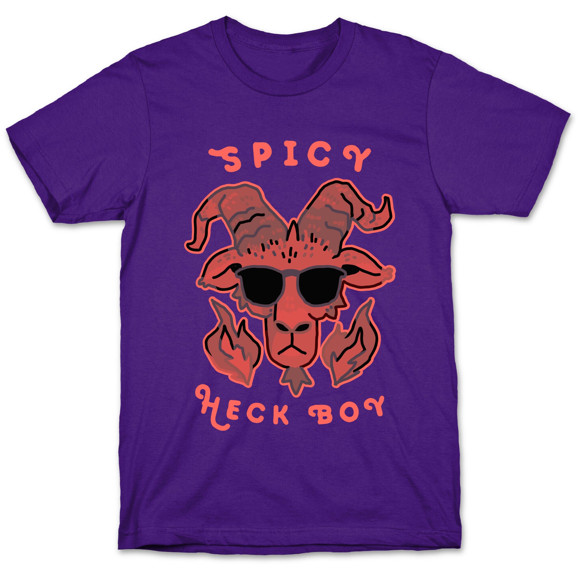 Spicy Heck Boy (With Cool Shades) T-Shirt