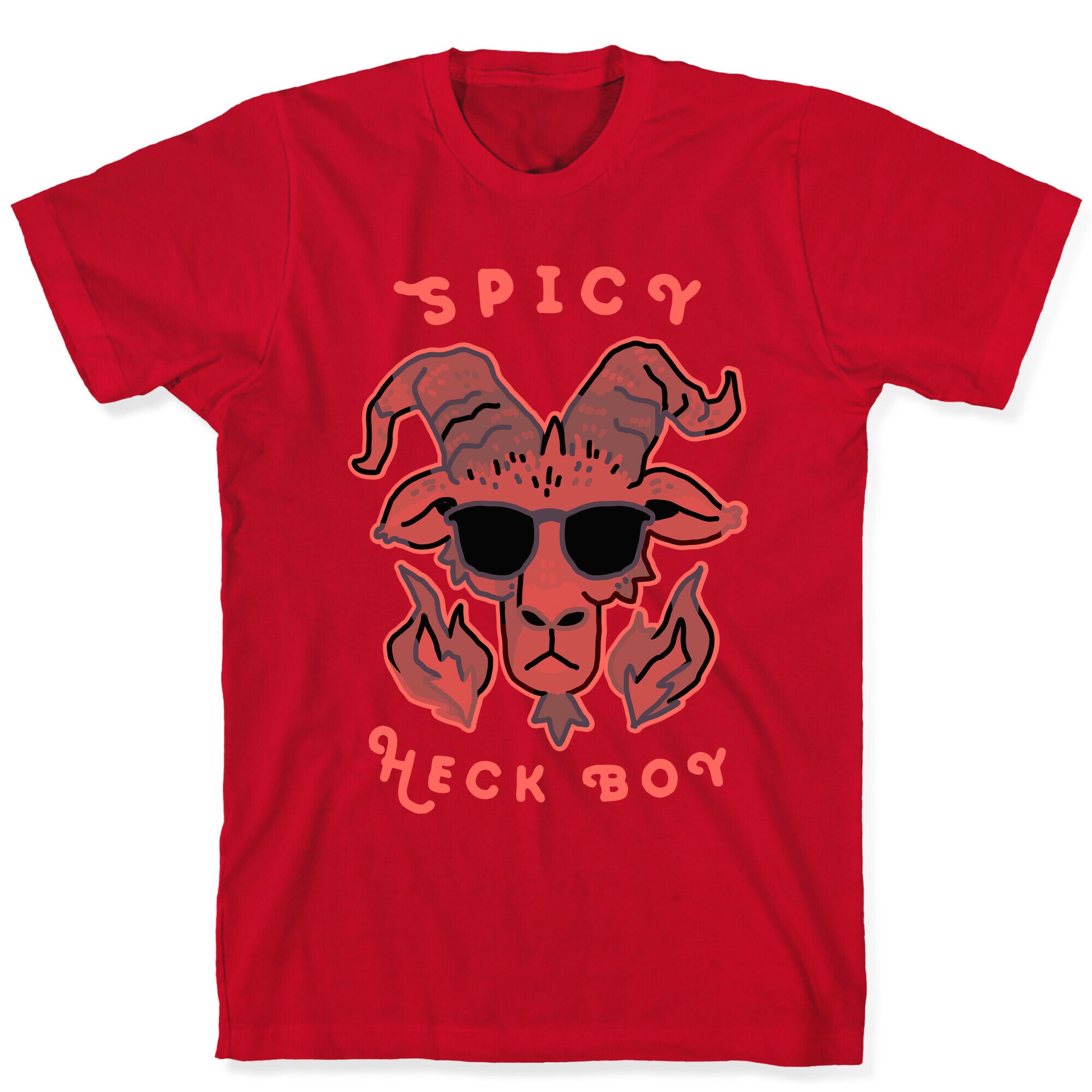 Spicy Heck Boy (With Cool Shades) T-Shirt