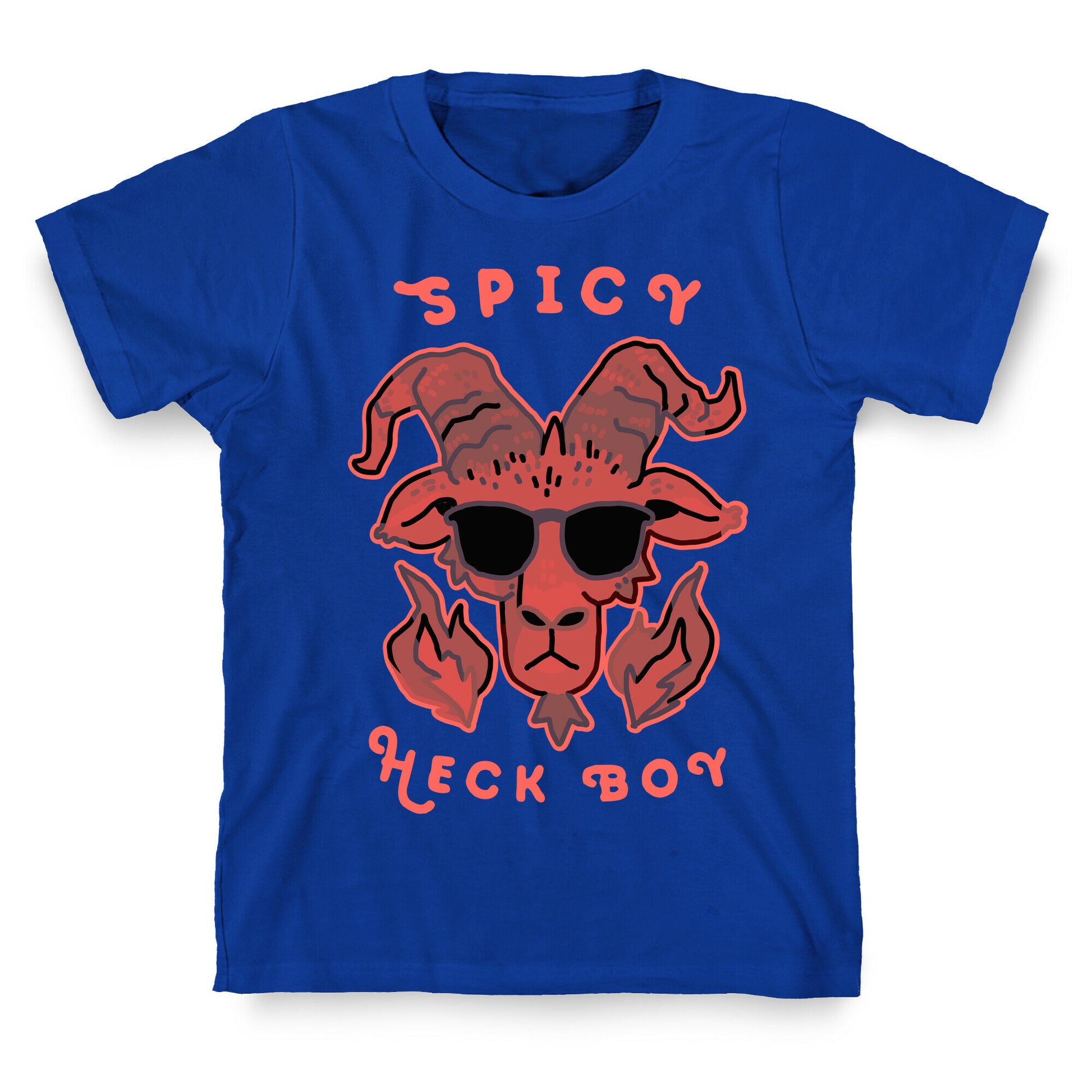 Spicy Heck Boy (With Cool Shades) T-Shirt