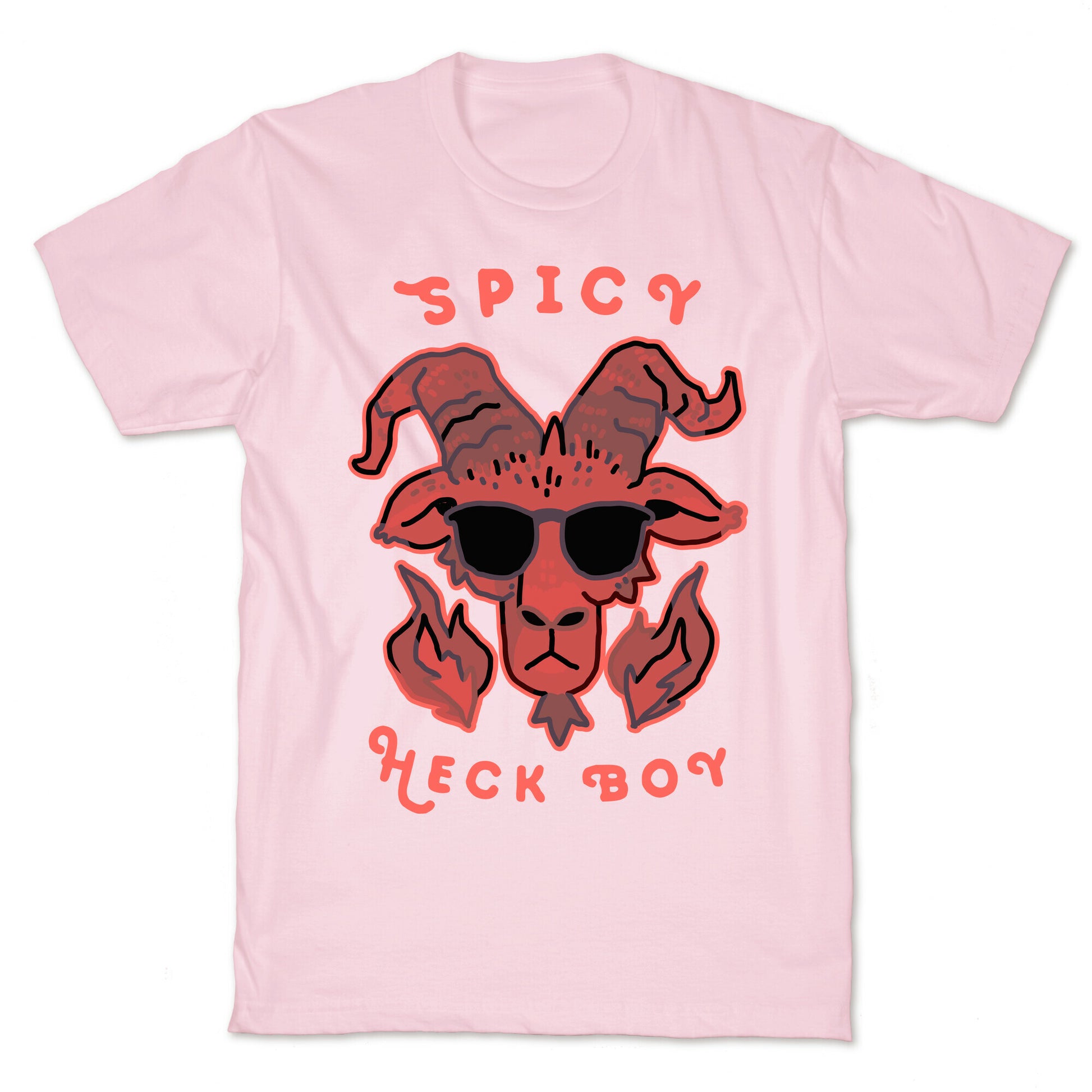 Spicy Heck Boy (With Cool Shades) T-Shirt
