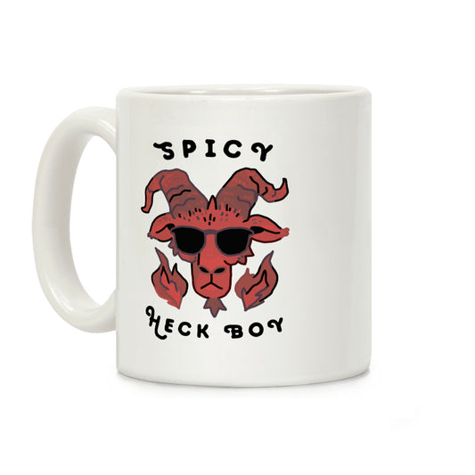 Spicy Heck Boy (With Cool Shades) Coffee Mug