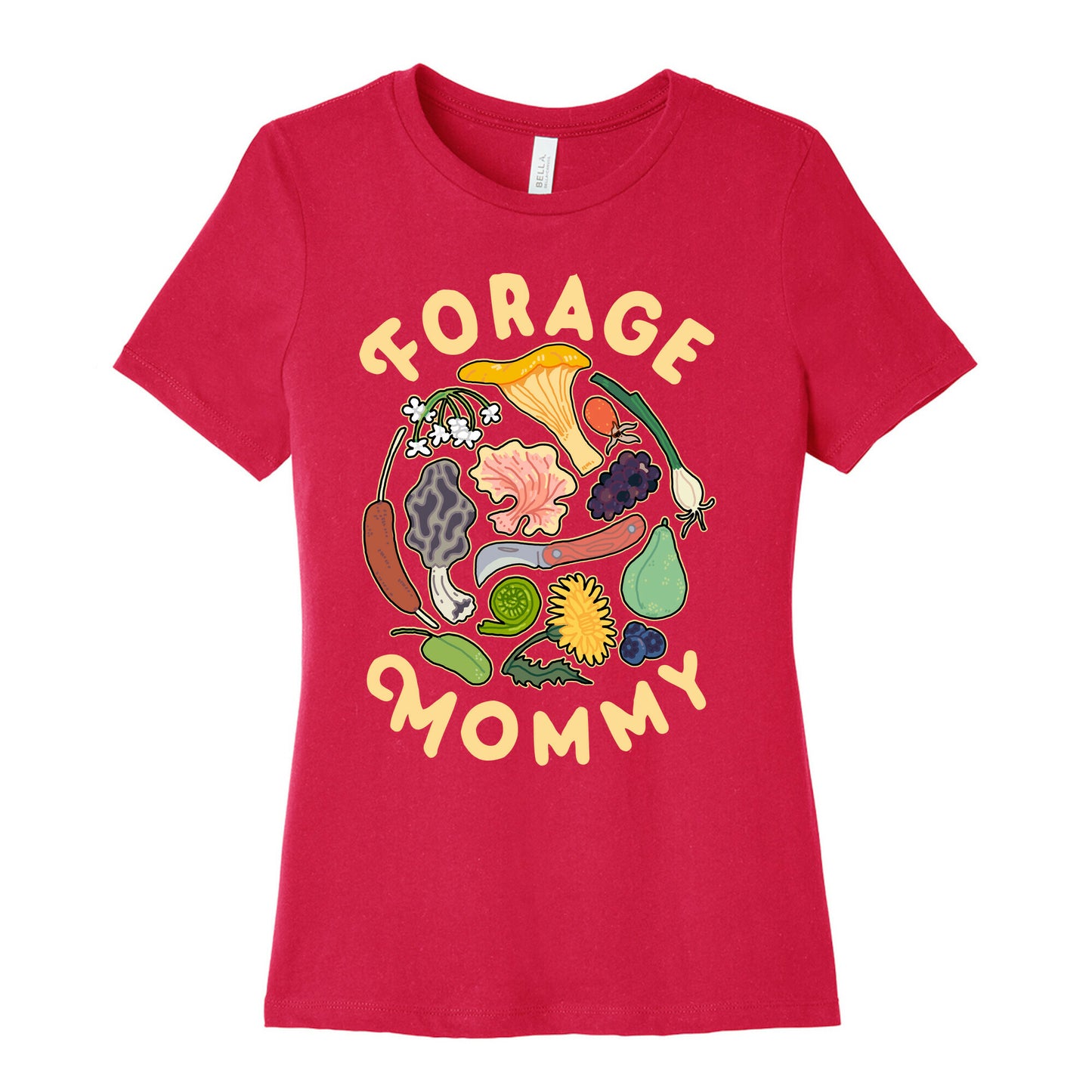 Forage Mommy Women's Cotton Tee