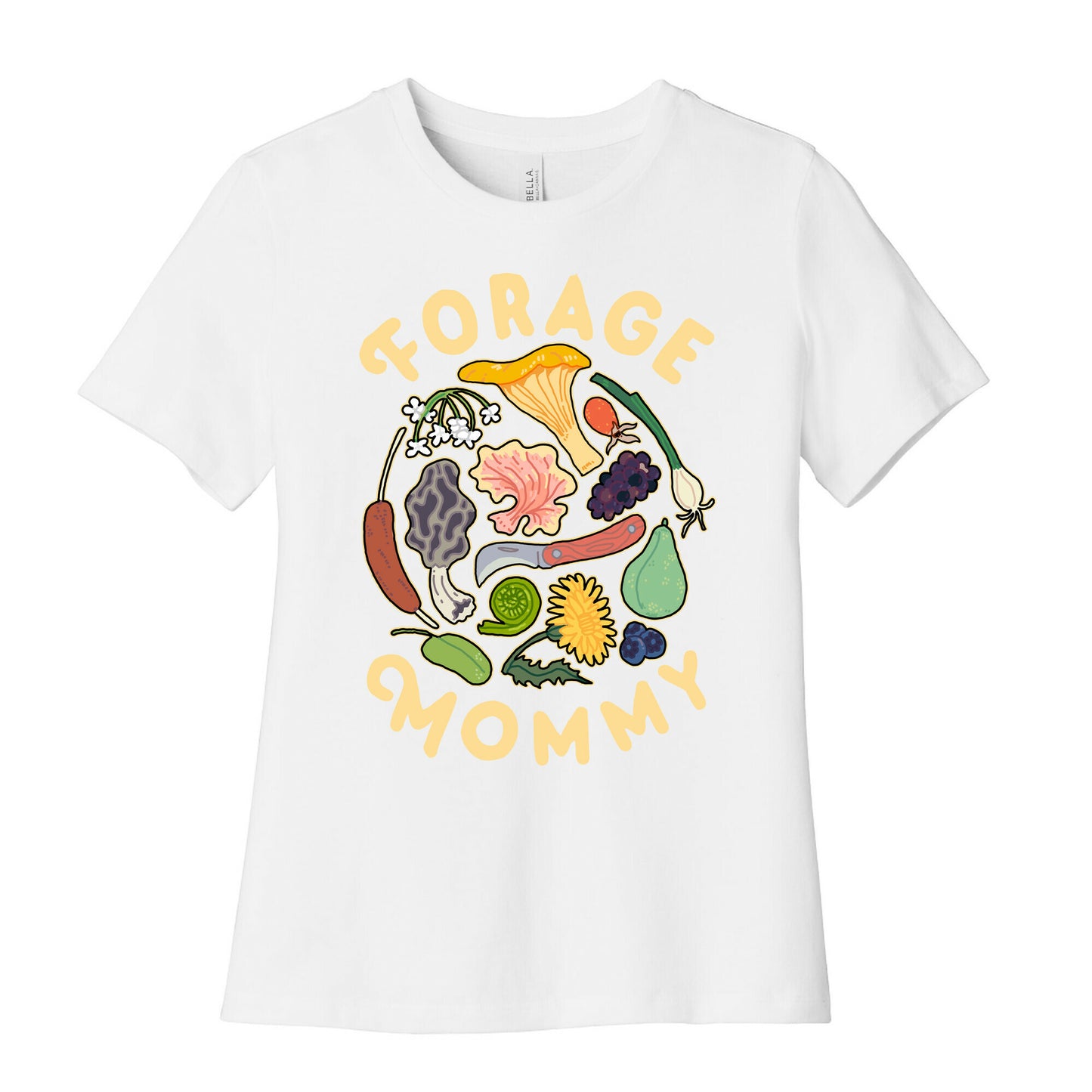 Forage Mommy Women's Cotton Tee