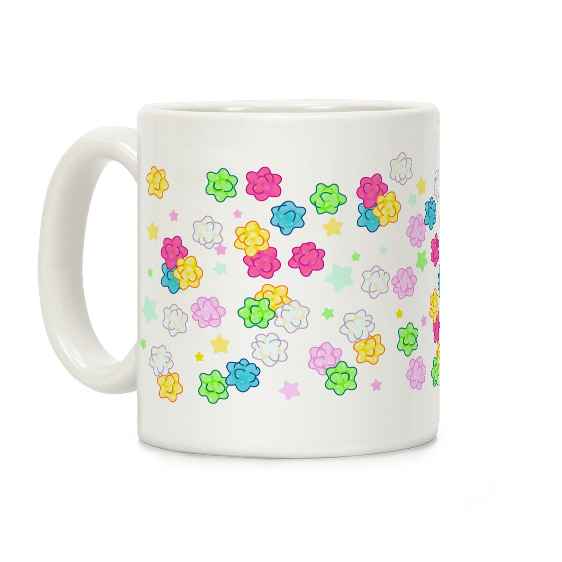 Konpeitō Candy Star Pattern Coffee Mug