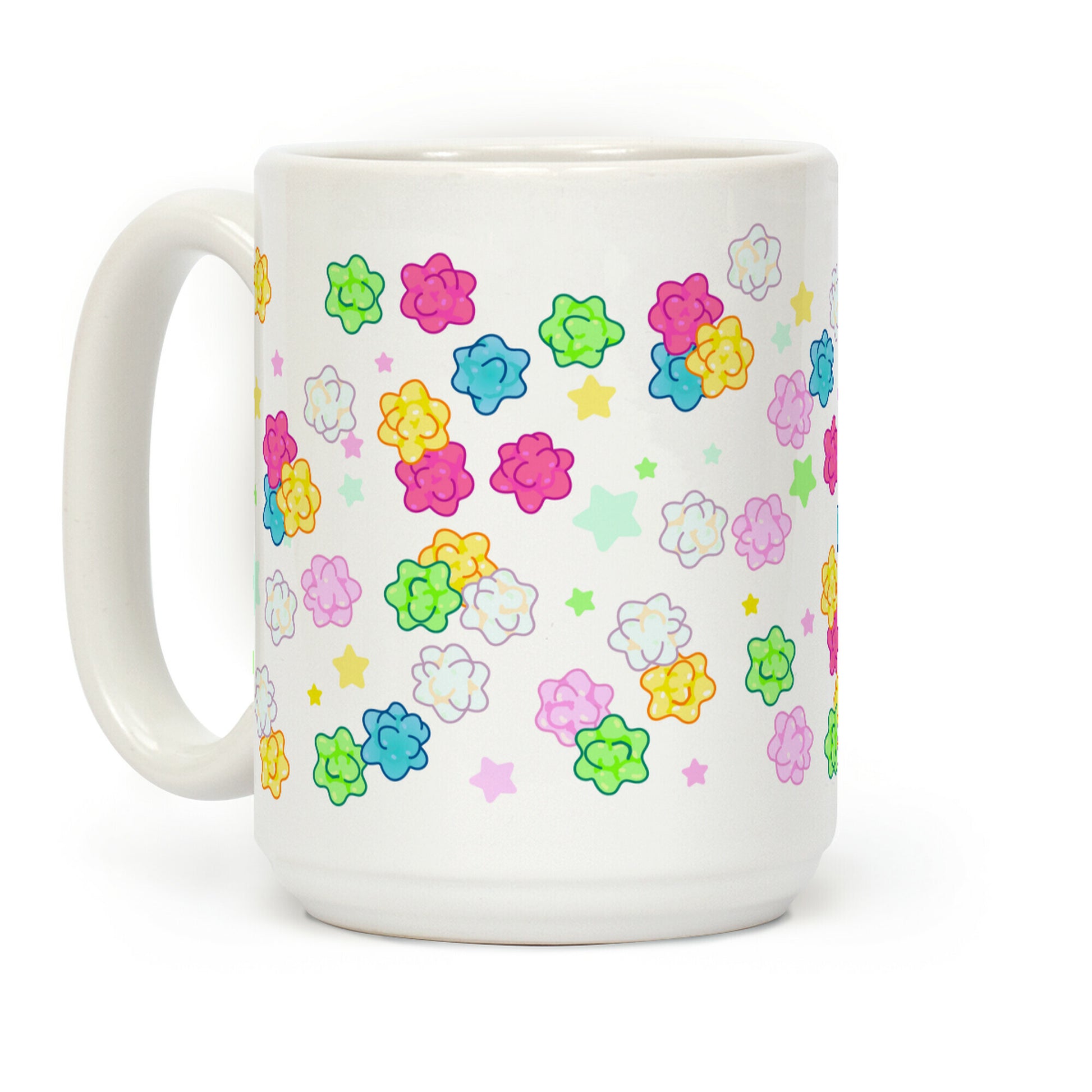 Konpeitō Candy Star Pattern Coffee Mug