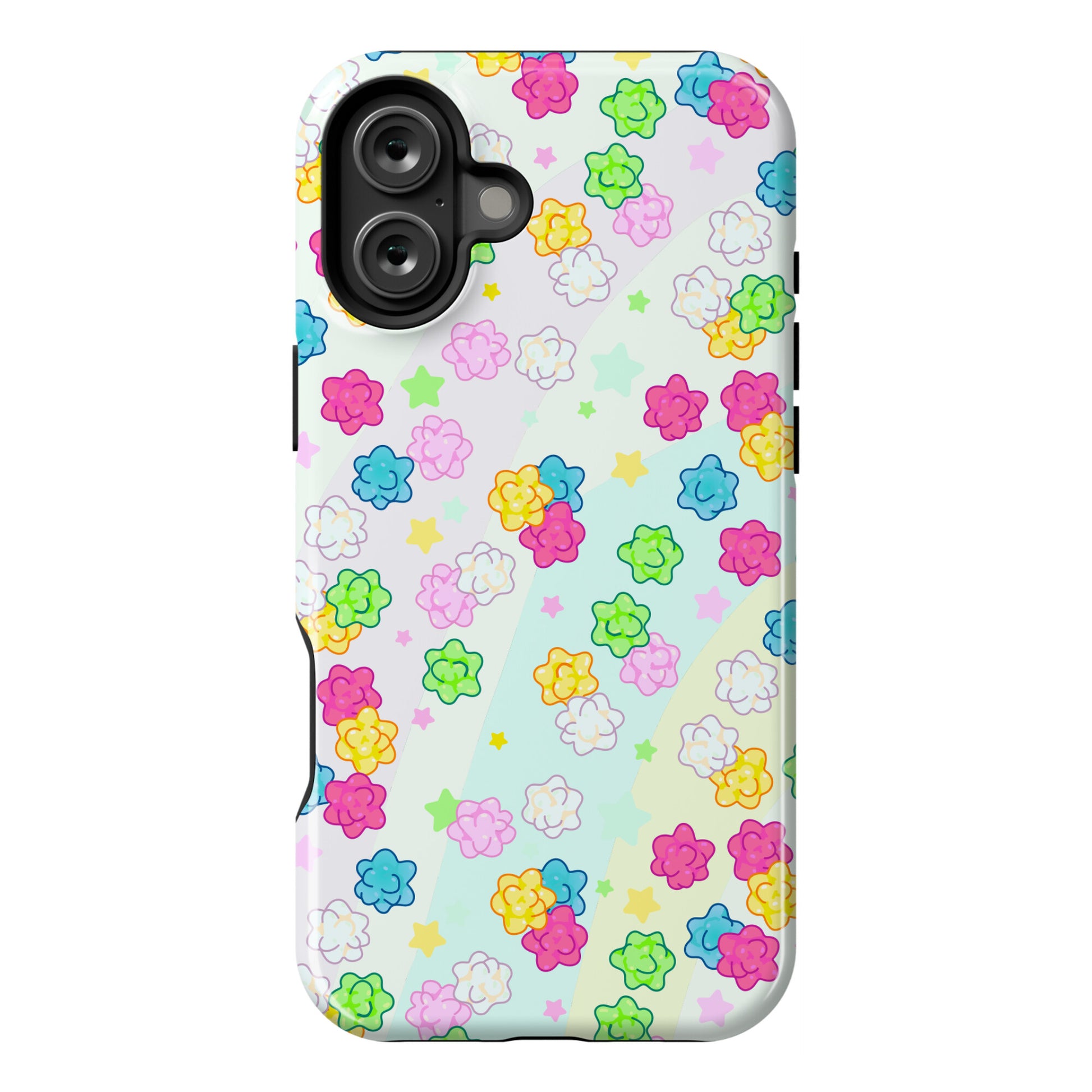Konpeitō Candy Star Pattern Phone Case
