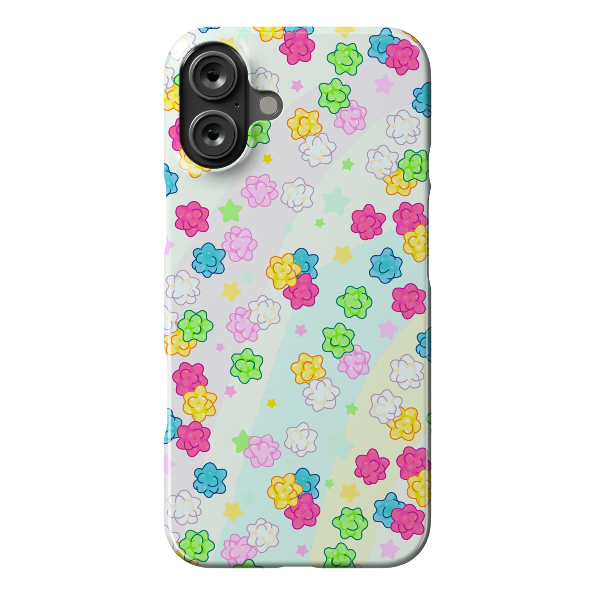 Konpeitō Candy Star Pattern Phone Case