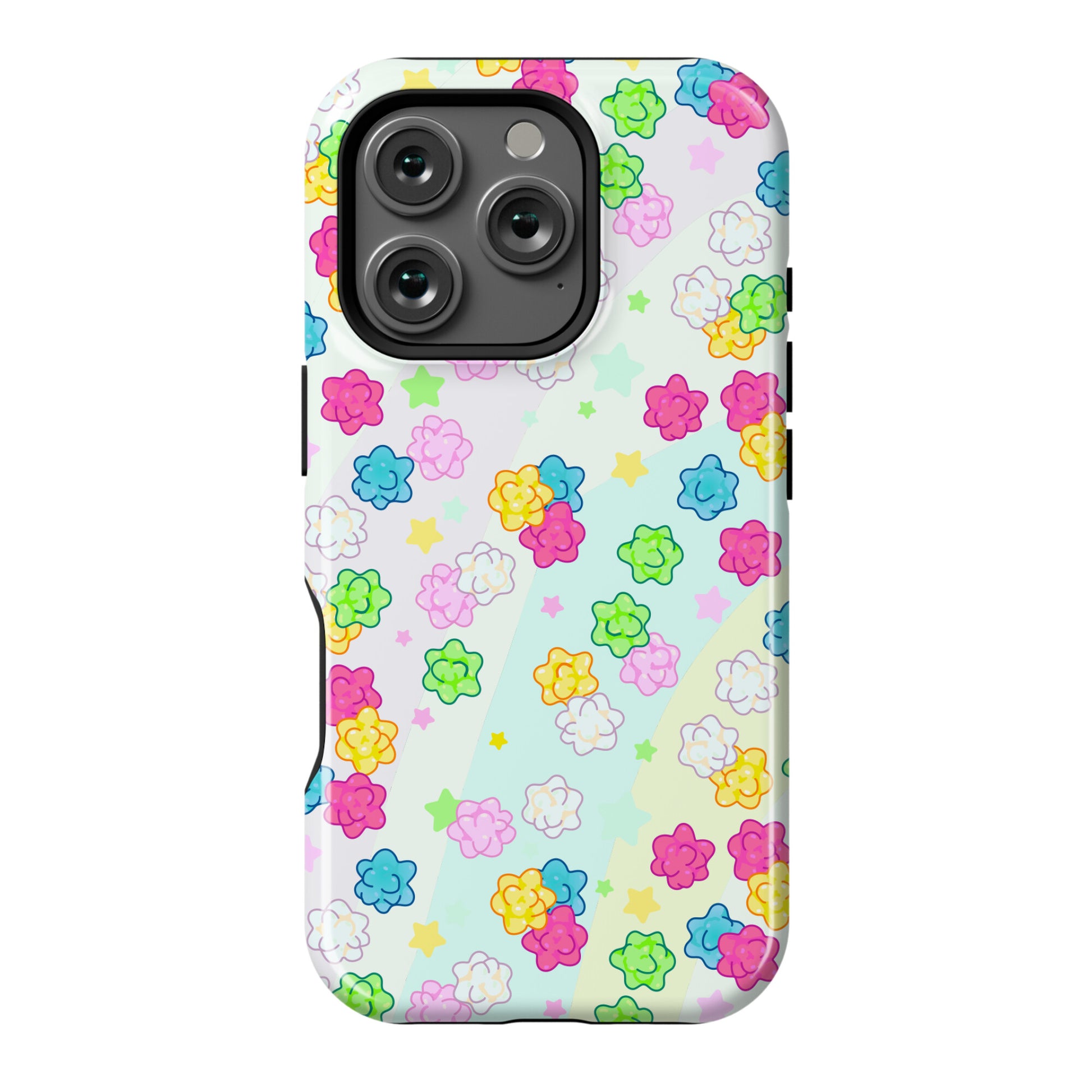 Konpeitō Candy Star Pattern Phone Case