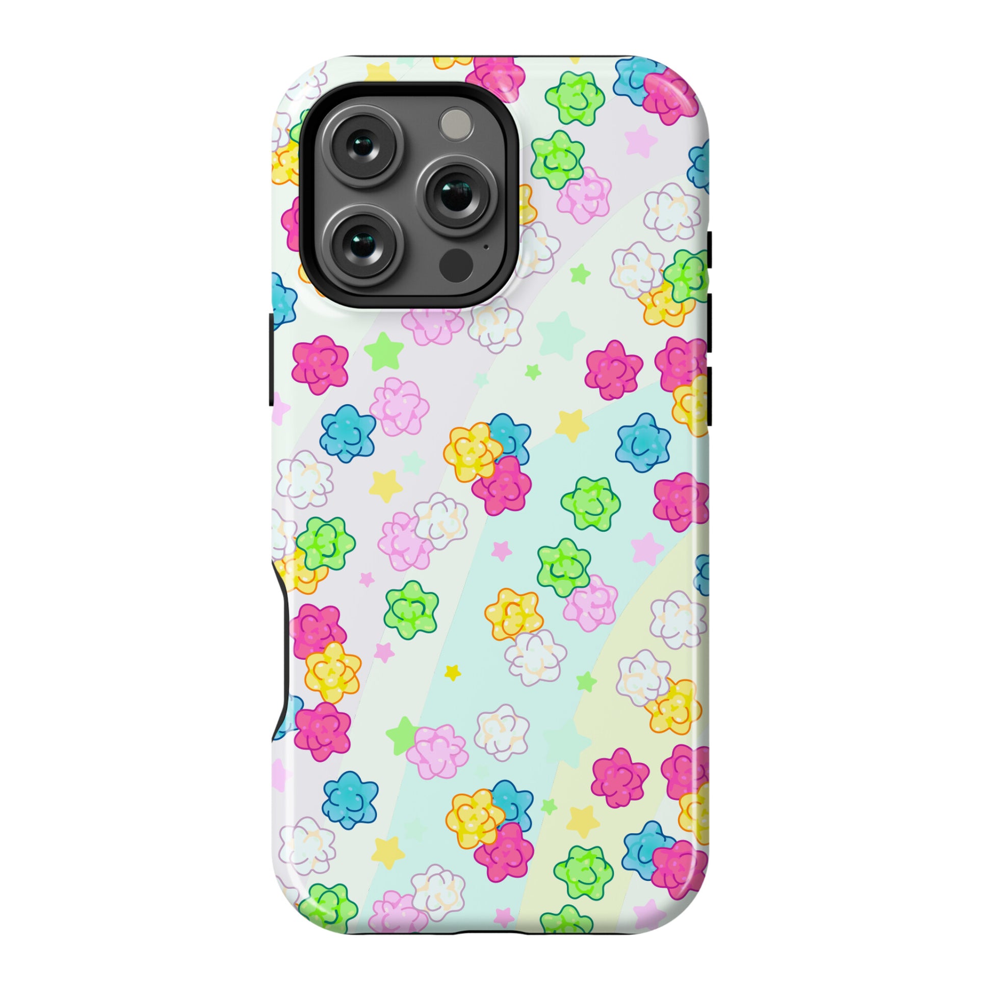 Konpeitō Candy Star Pattern Phone Case