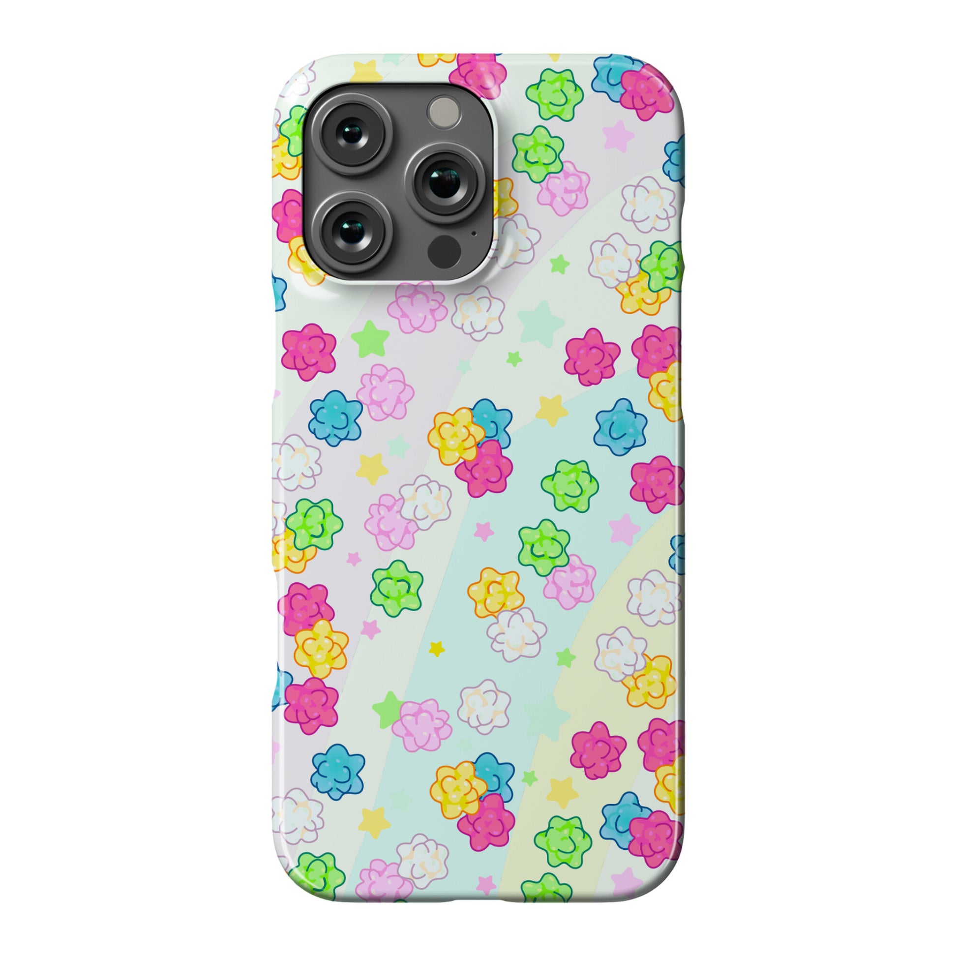 Konpeitō Candy Star Pattern Phone Case