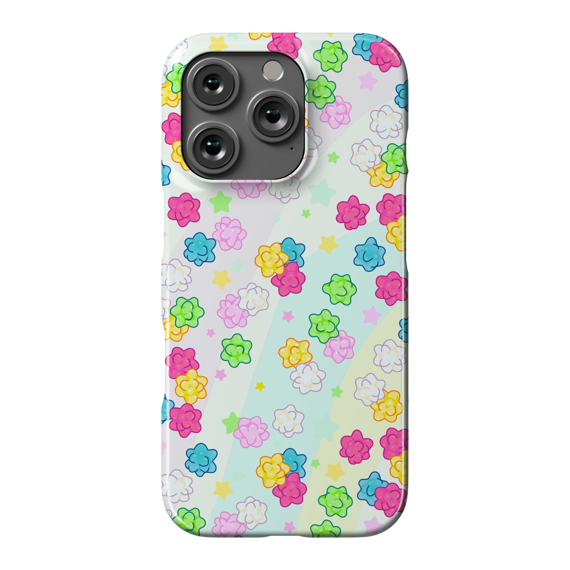 Konpeitō Candy Star Pattern Phone Case