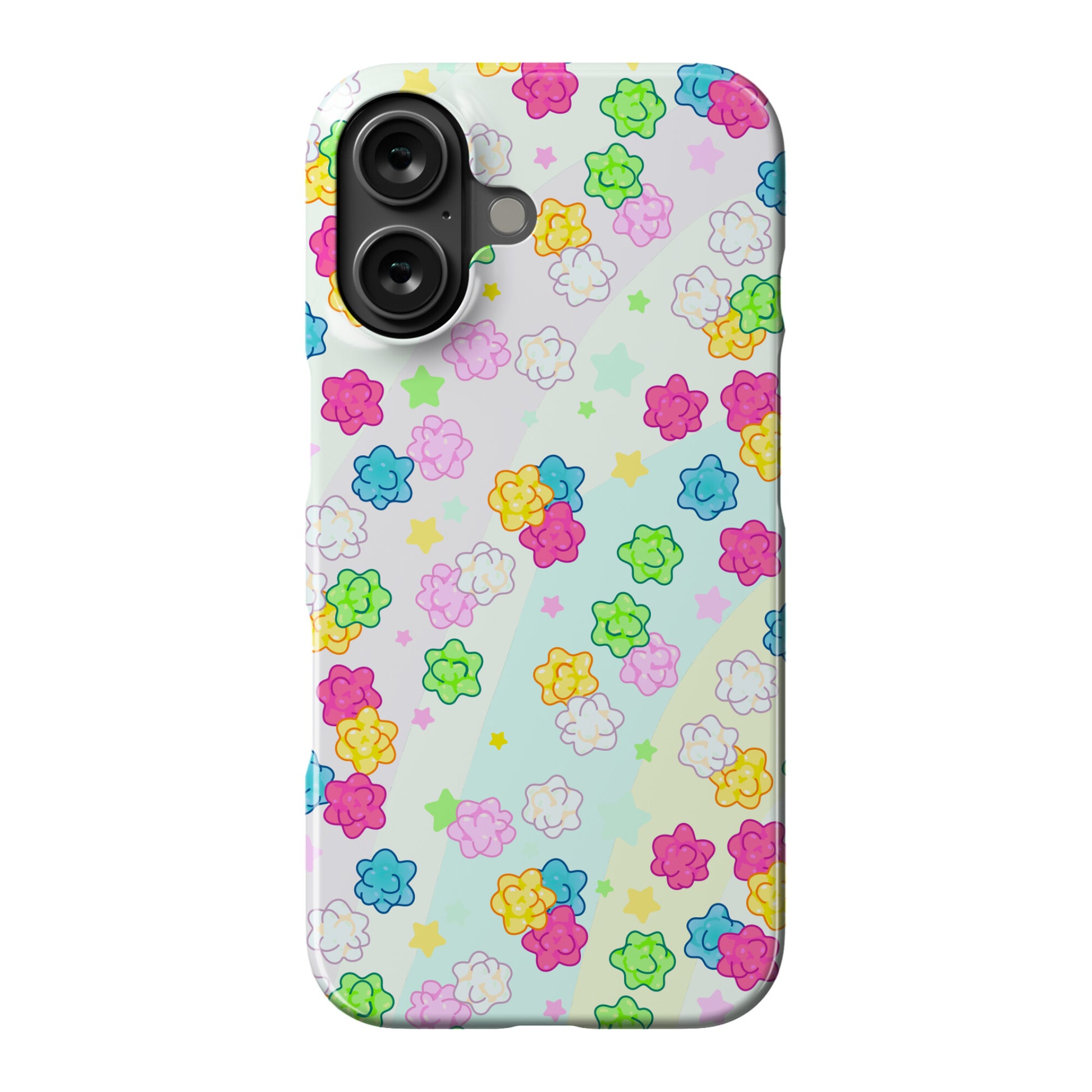 Konpeitō Candy Star Pattern Phone Case