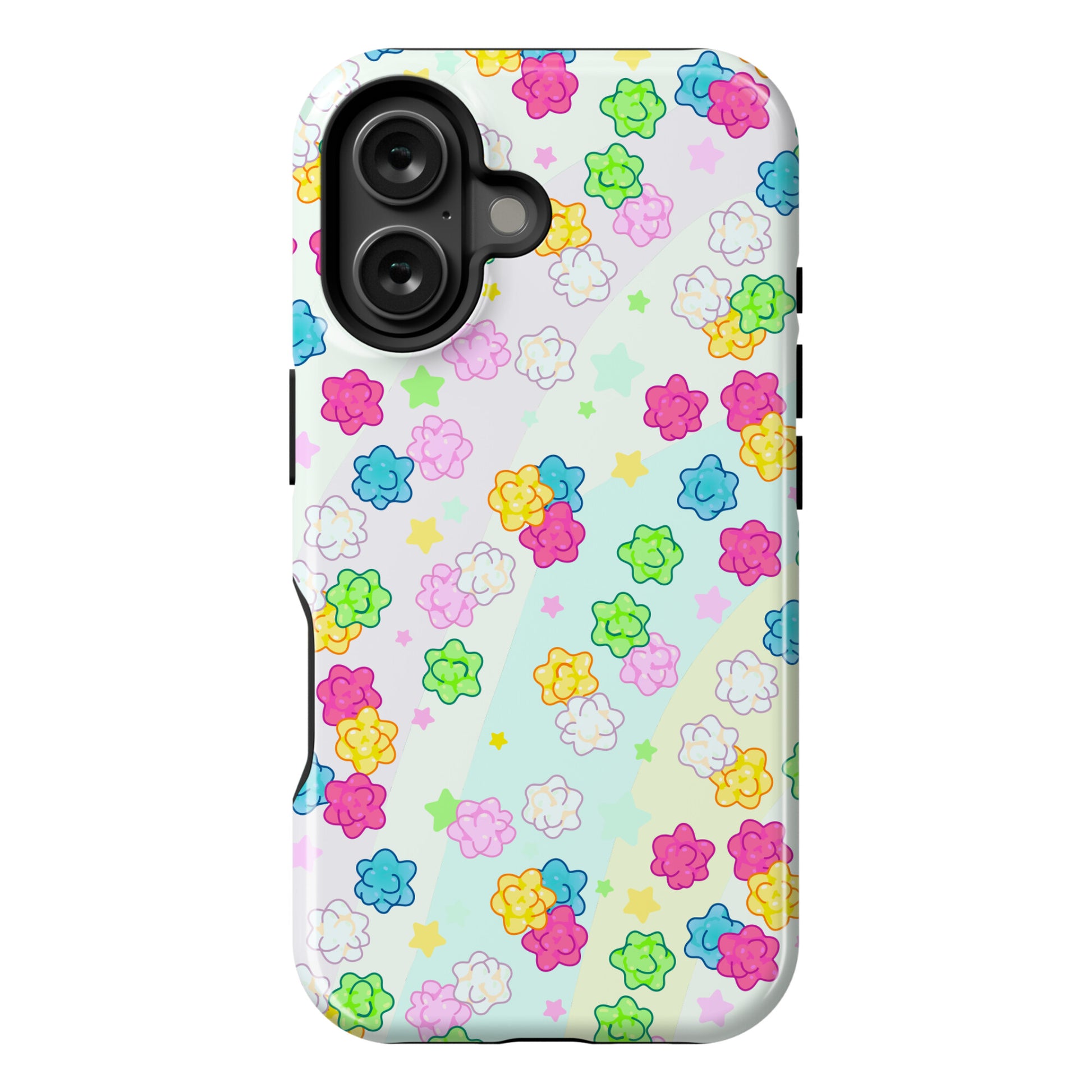 Konpeitō Candy Star Pattern Phone Case