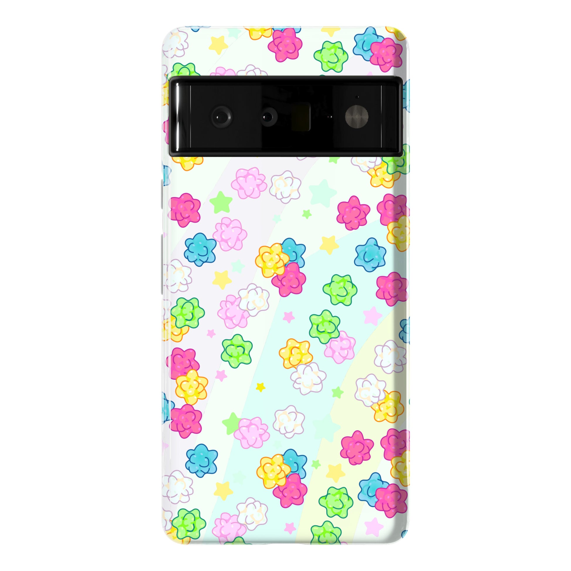 Konpeitō Candy Star Pattern Phone Case