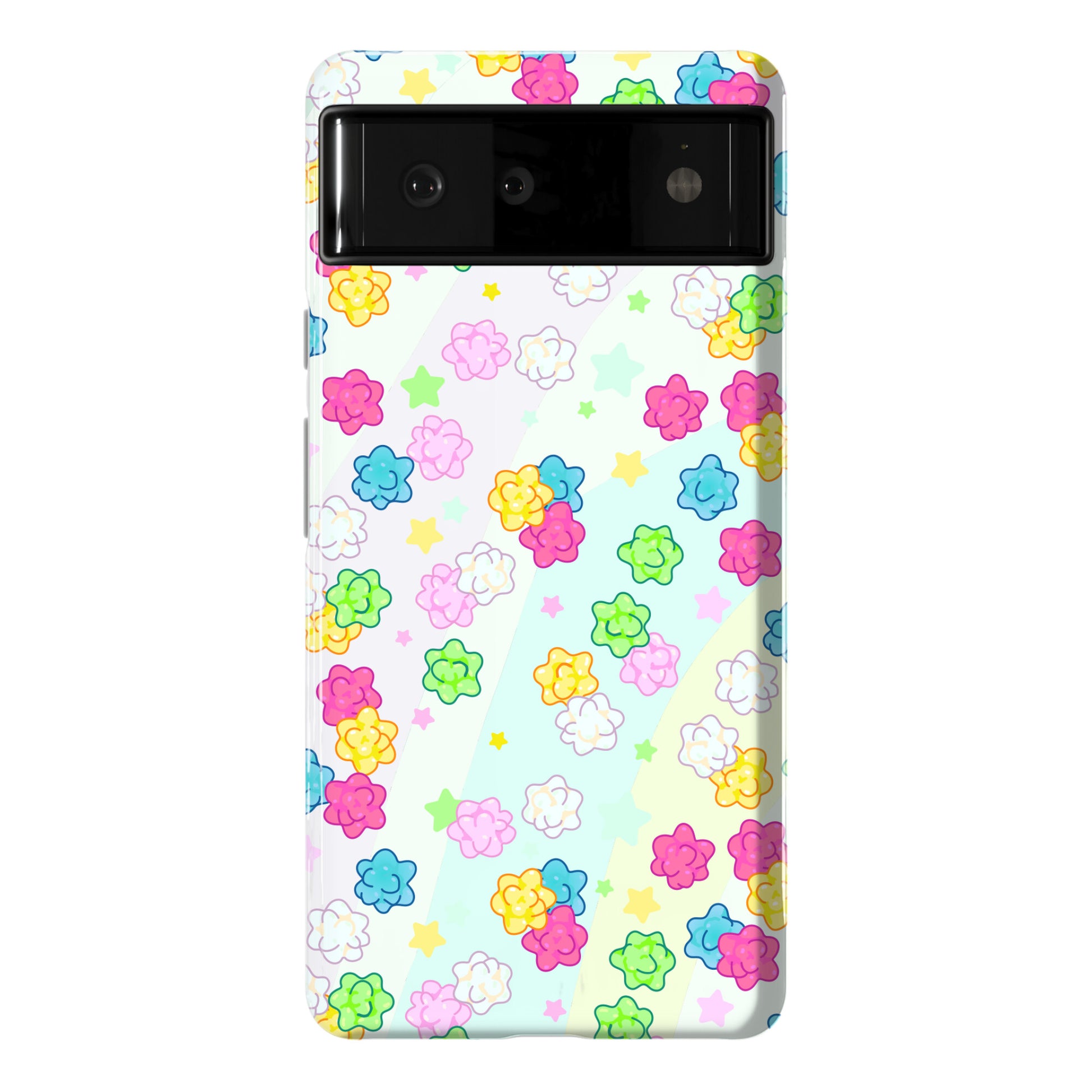Konpeitō Candy Star Pattern Phone Case