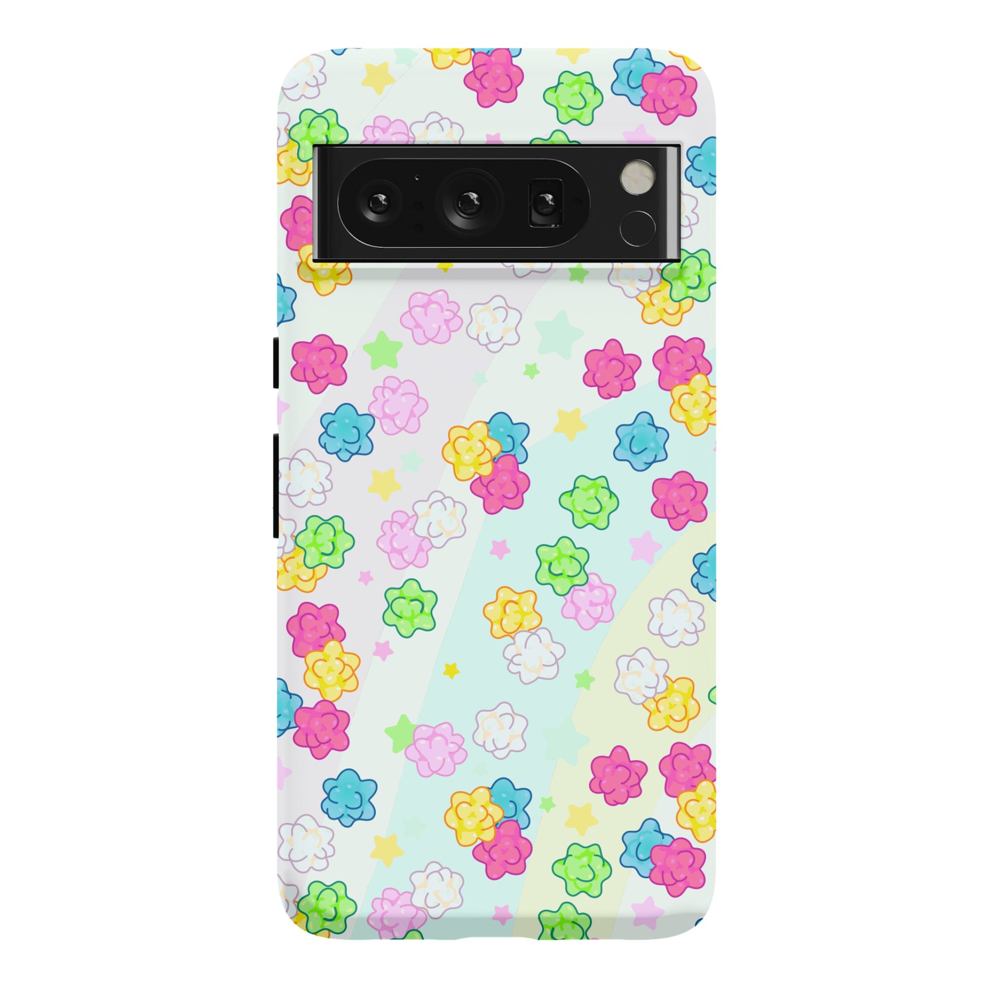 Konpeitō Candy Star Pattern Phone Case