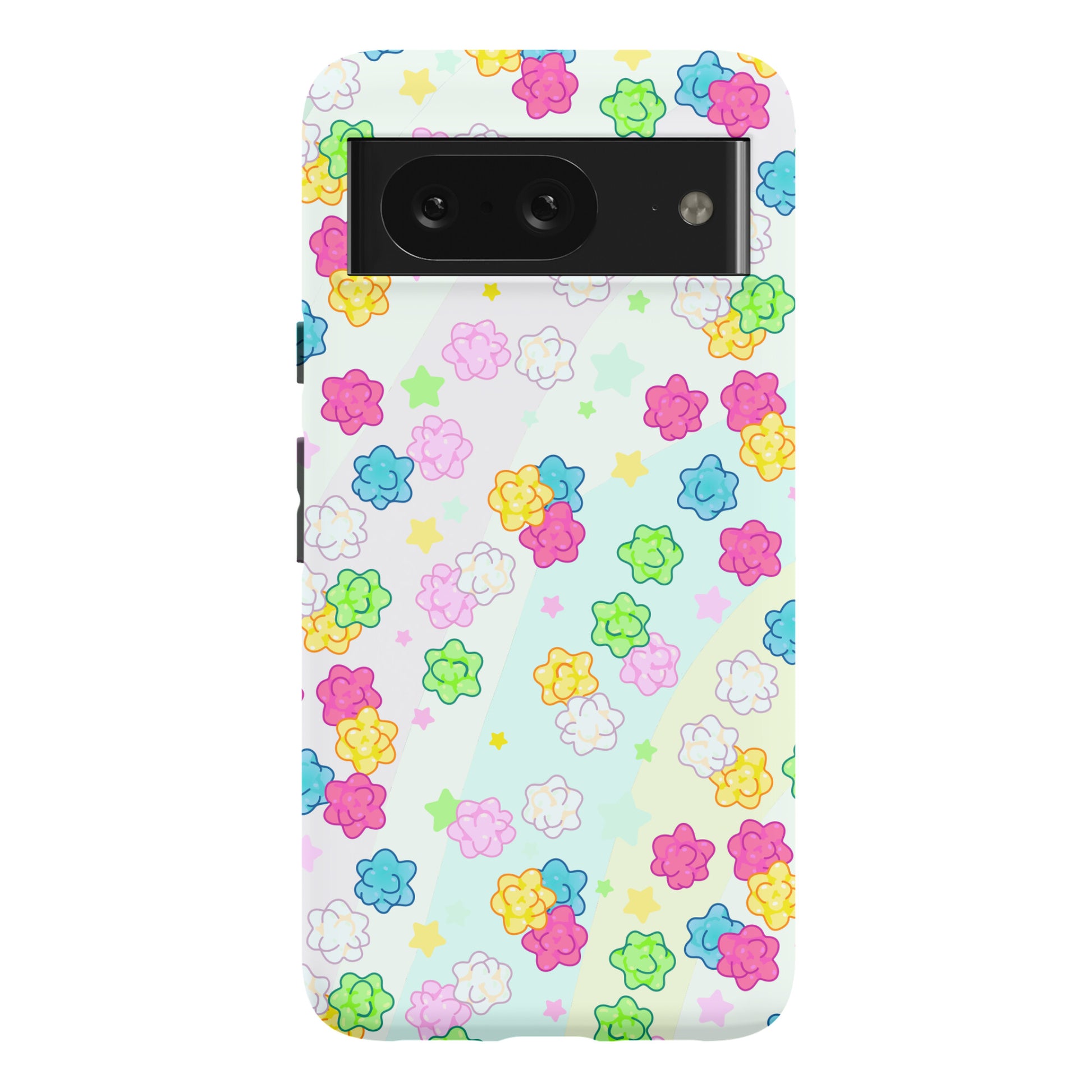 Konpeitō Candy Star Pattern Phone Case
