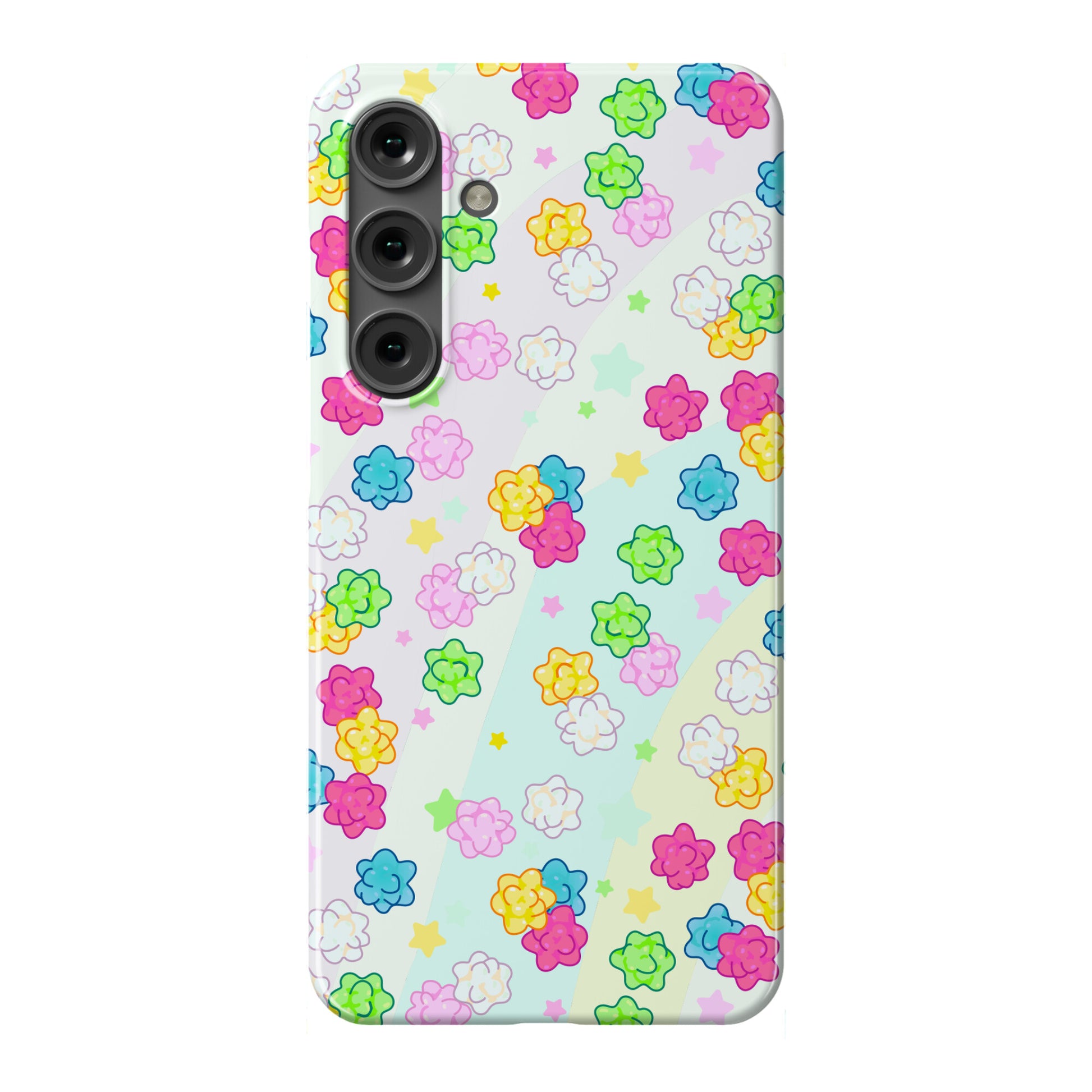 Konpeitō Candy Star Pattern Phone Case