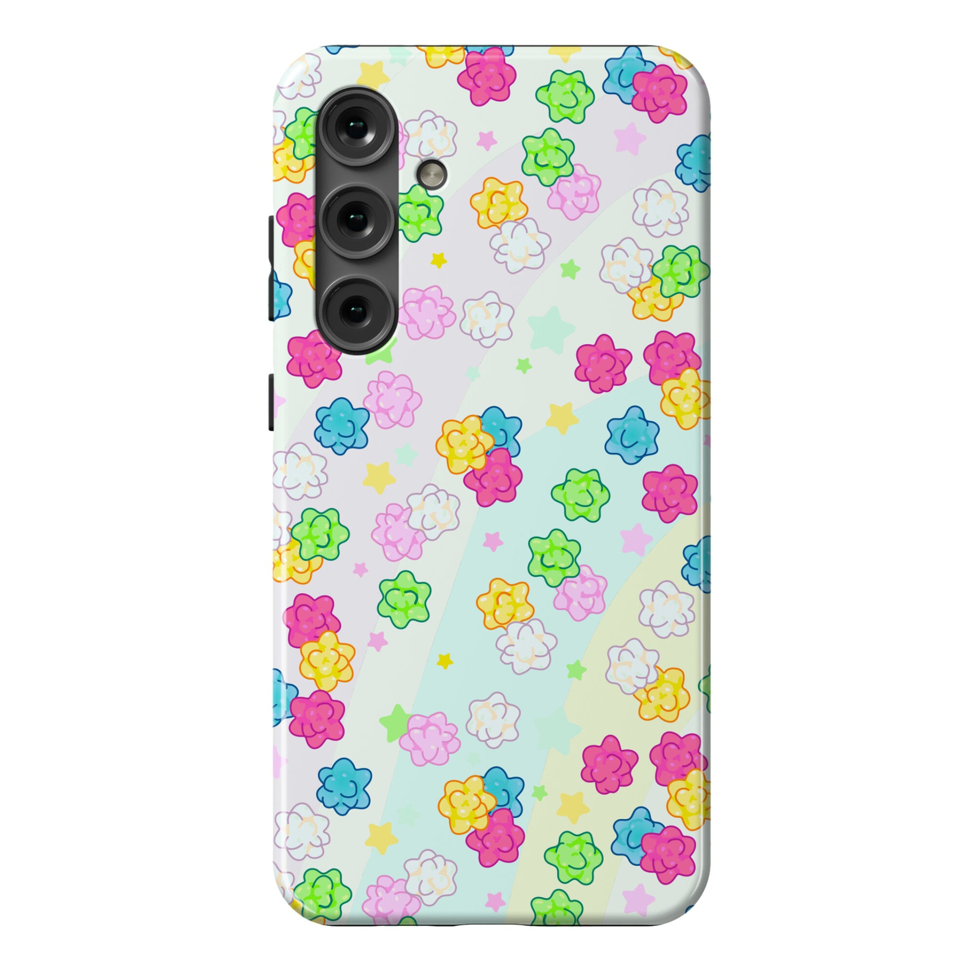 Konpeitō Candy Star Pattern Phone Case