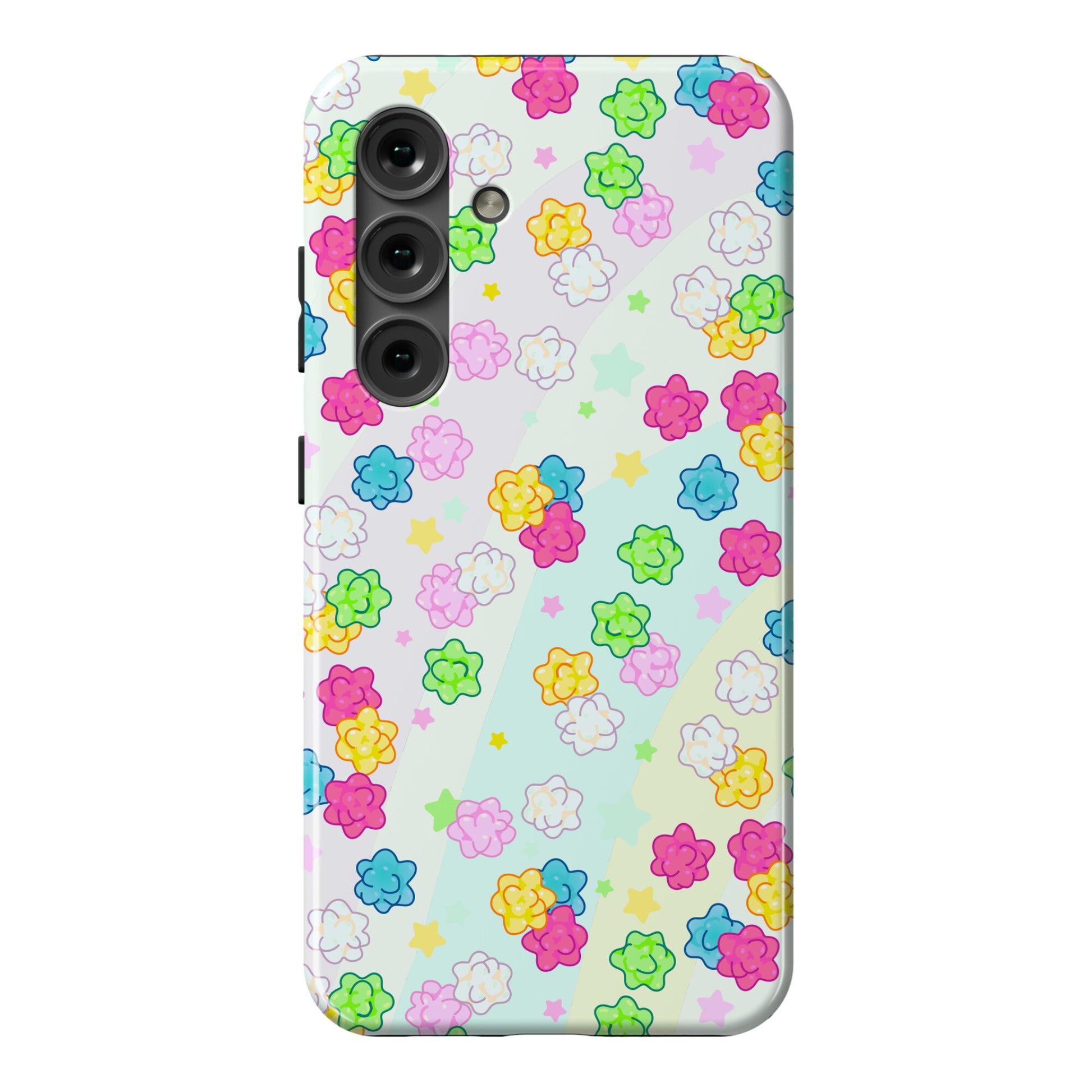 Konpeitō Candy Star Pattern Phone Case