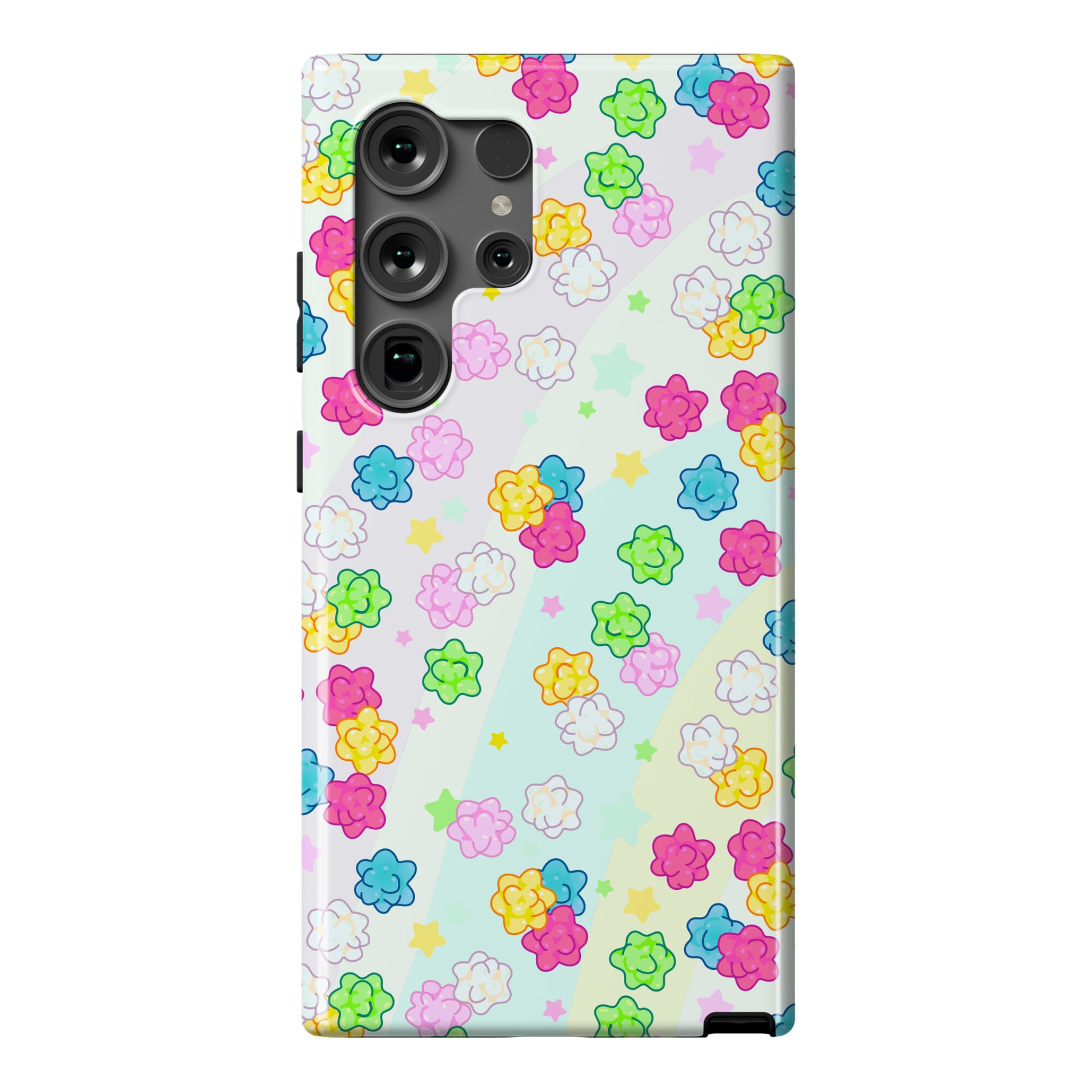 Konpeitō Candy Star Pattern Phone Case