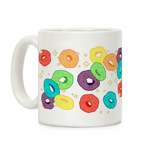 Spacey Fruity Cereal Coffee Mug