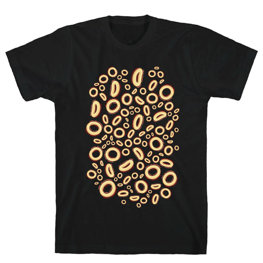 Spaghettios Pattern T-Shirt