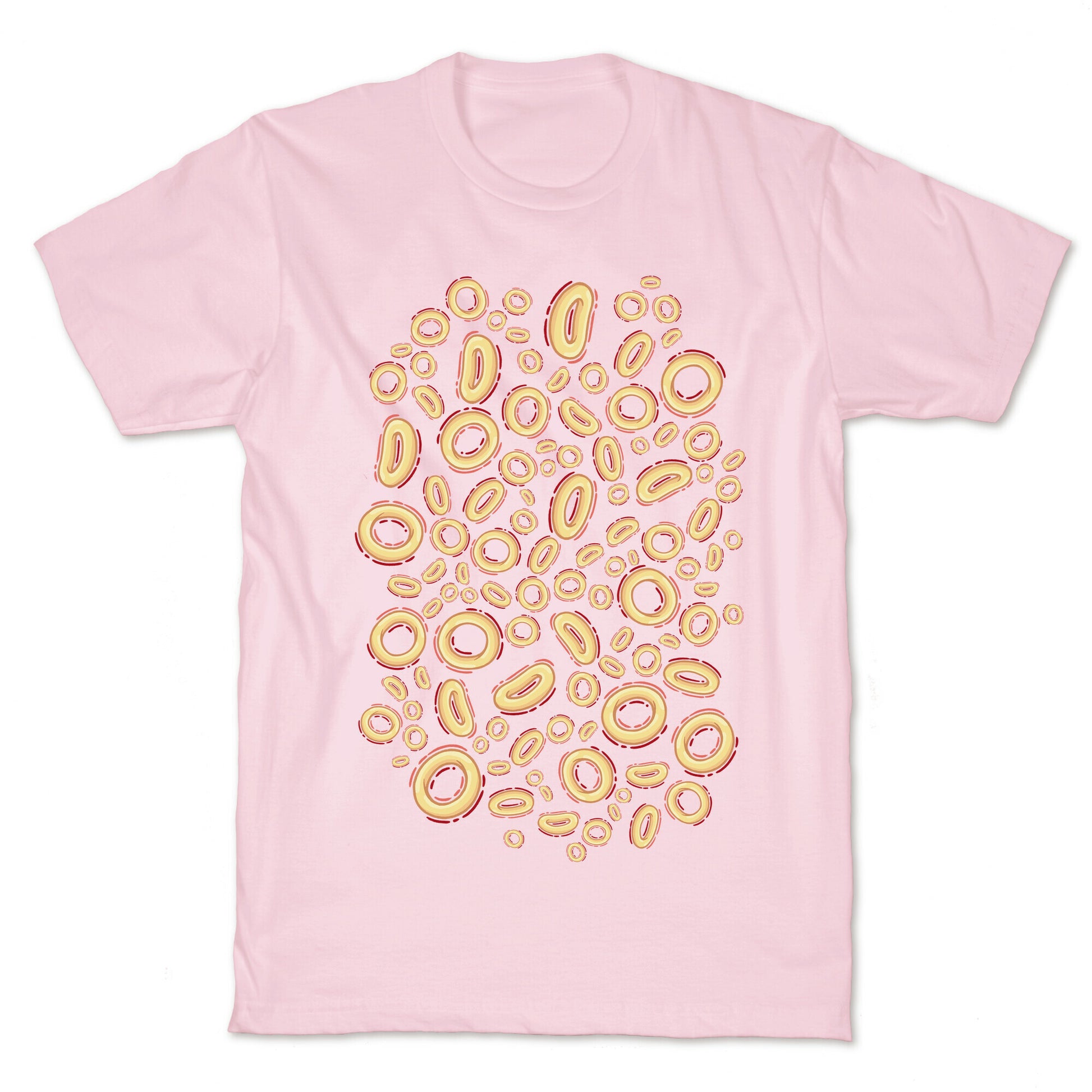 Spaghettios Pattern T-Shirt