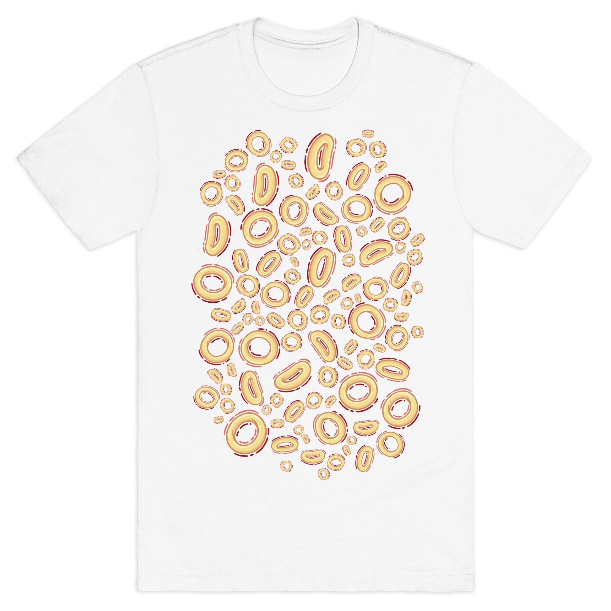 Spaghettios Pattern T-Shirt