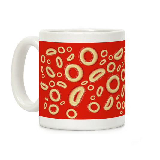 Spaghettios Pattern Coffee Mug