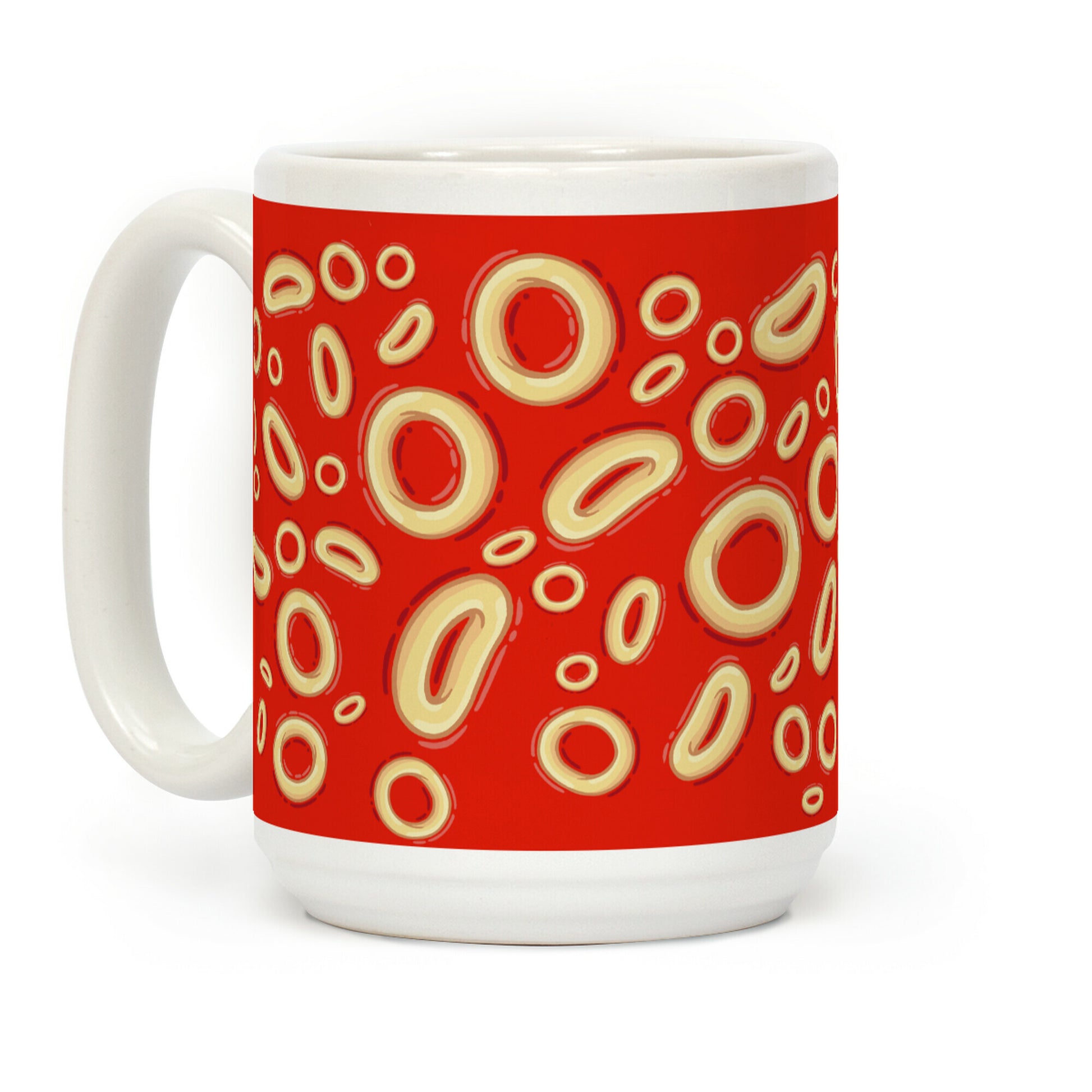 Spaghettios Pattern Coffee Mug