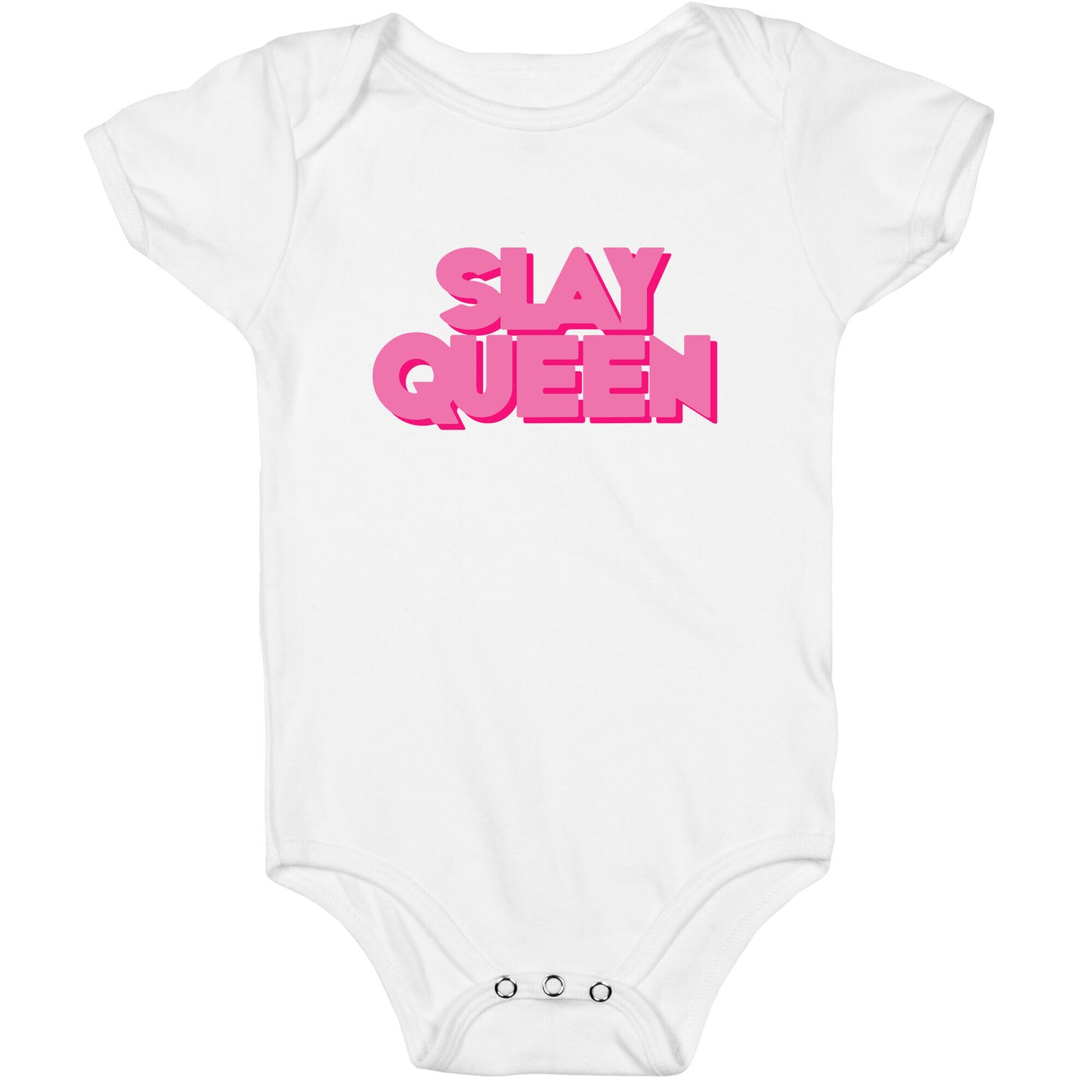 Slay Queen Baby One Piece