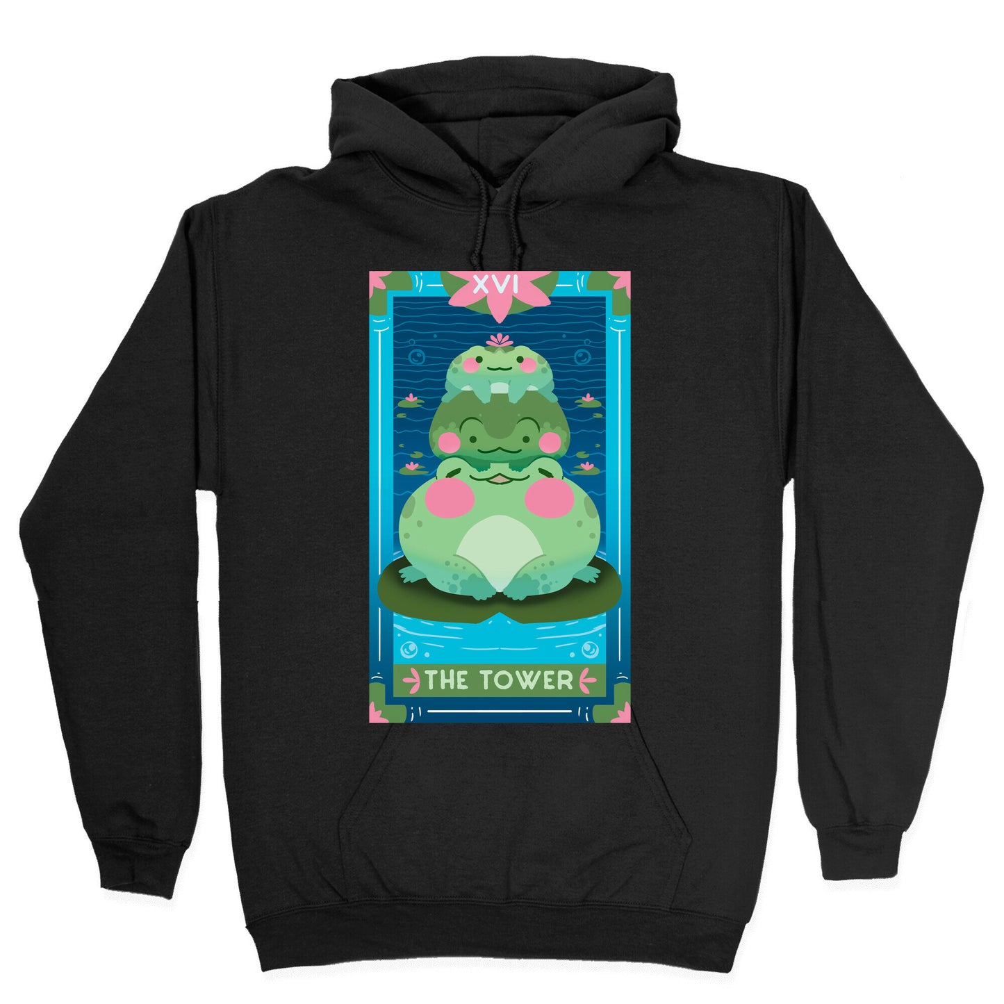 The Tower of Frogs Hoodie