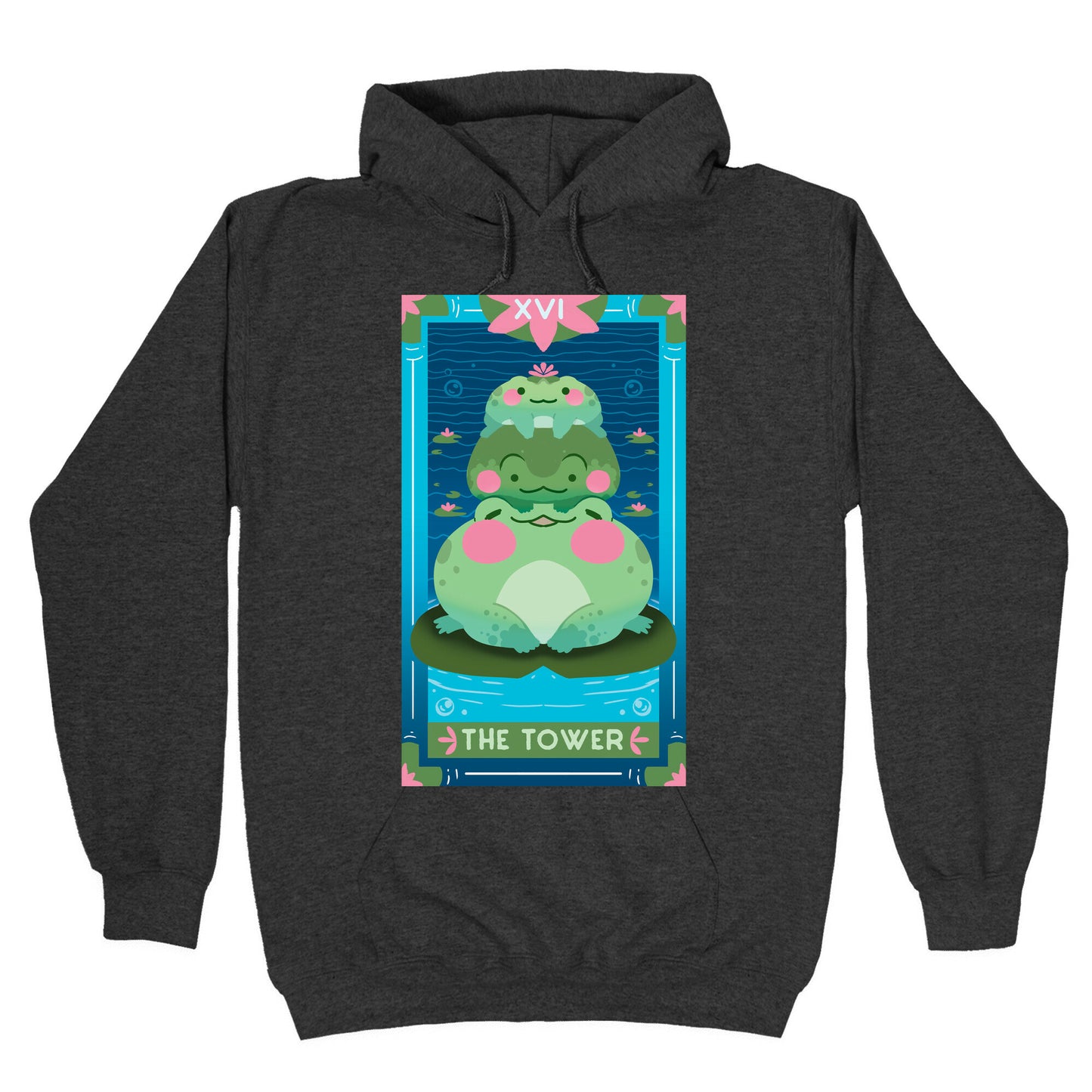 The Tower of Frogs Hoodie