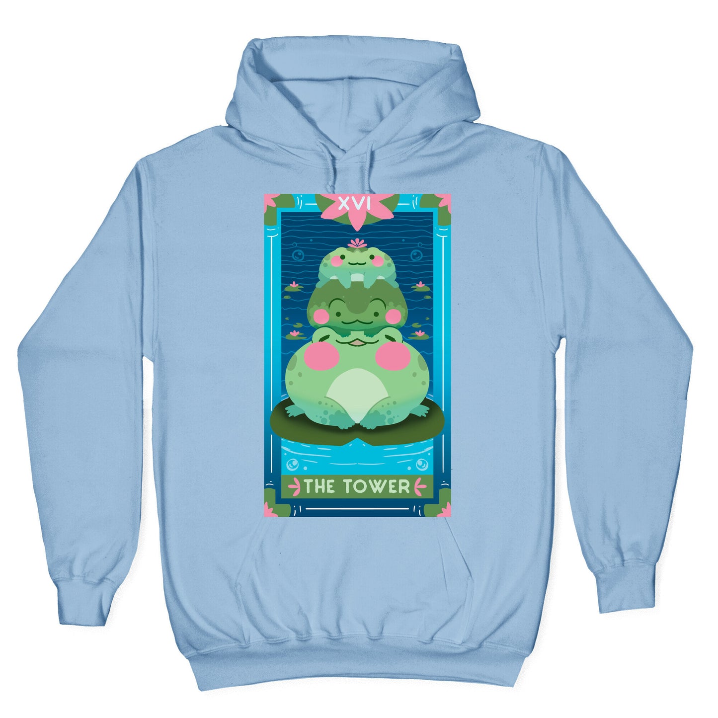 The Tower of Frogs Hoodie