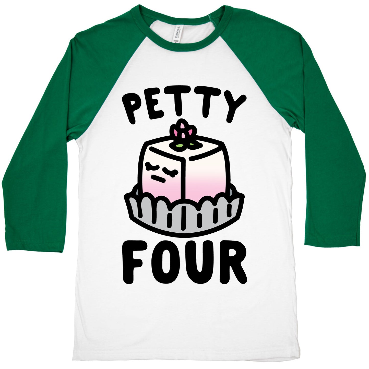 Petty Four Baseball Tee
